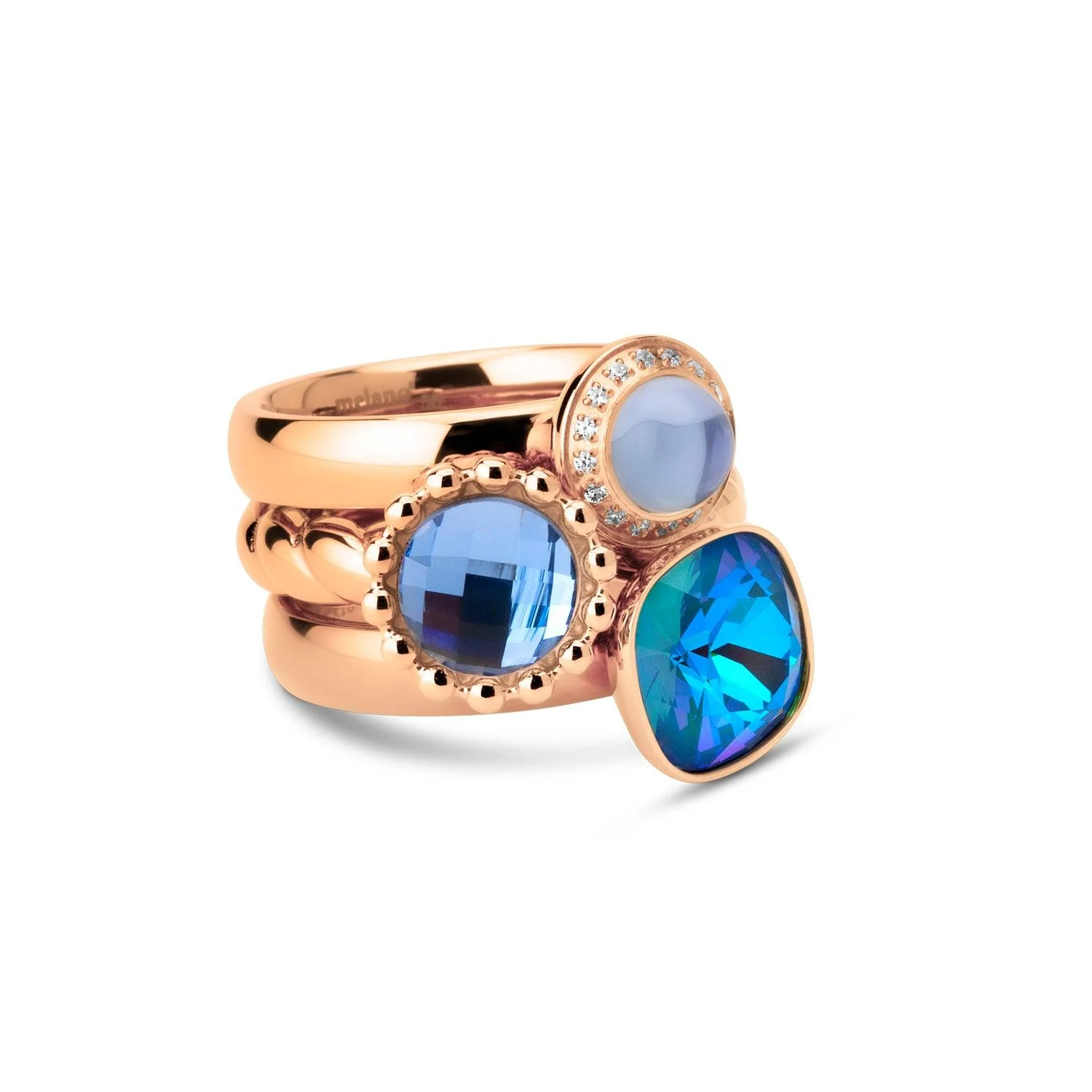 Melano Twisted Spring Break Ringen Set - Image 4