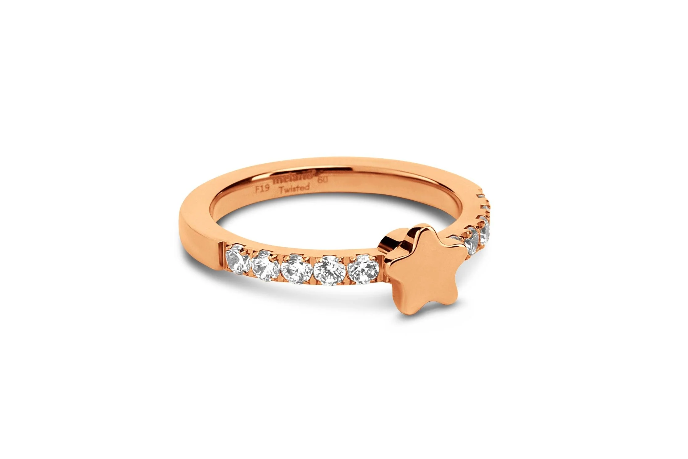 Melano Twisted Star Cookie Ring Set - Image 2