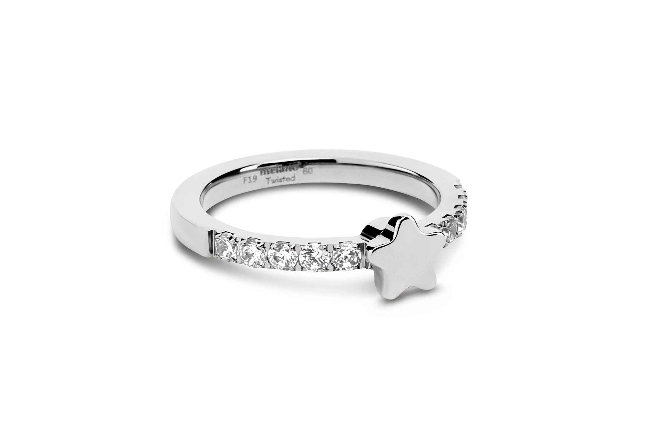 Melano Twisted Star Cookie Ring Set - Image 3
