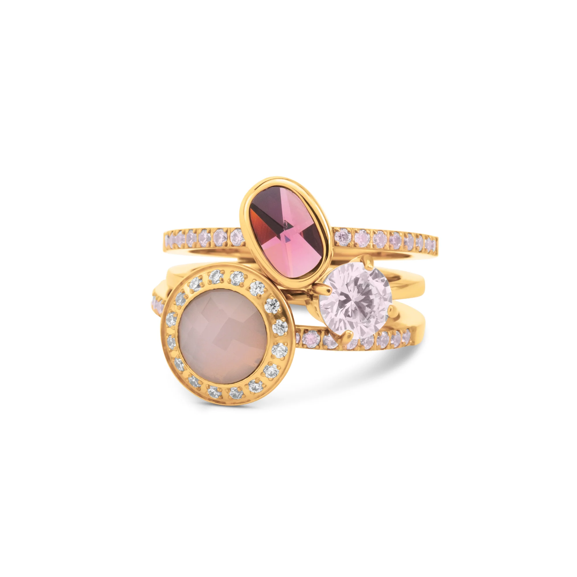 Melano Twisted Summer Sprint Ringen Set - Image 2