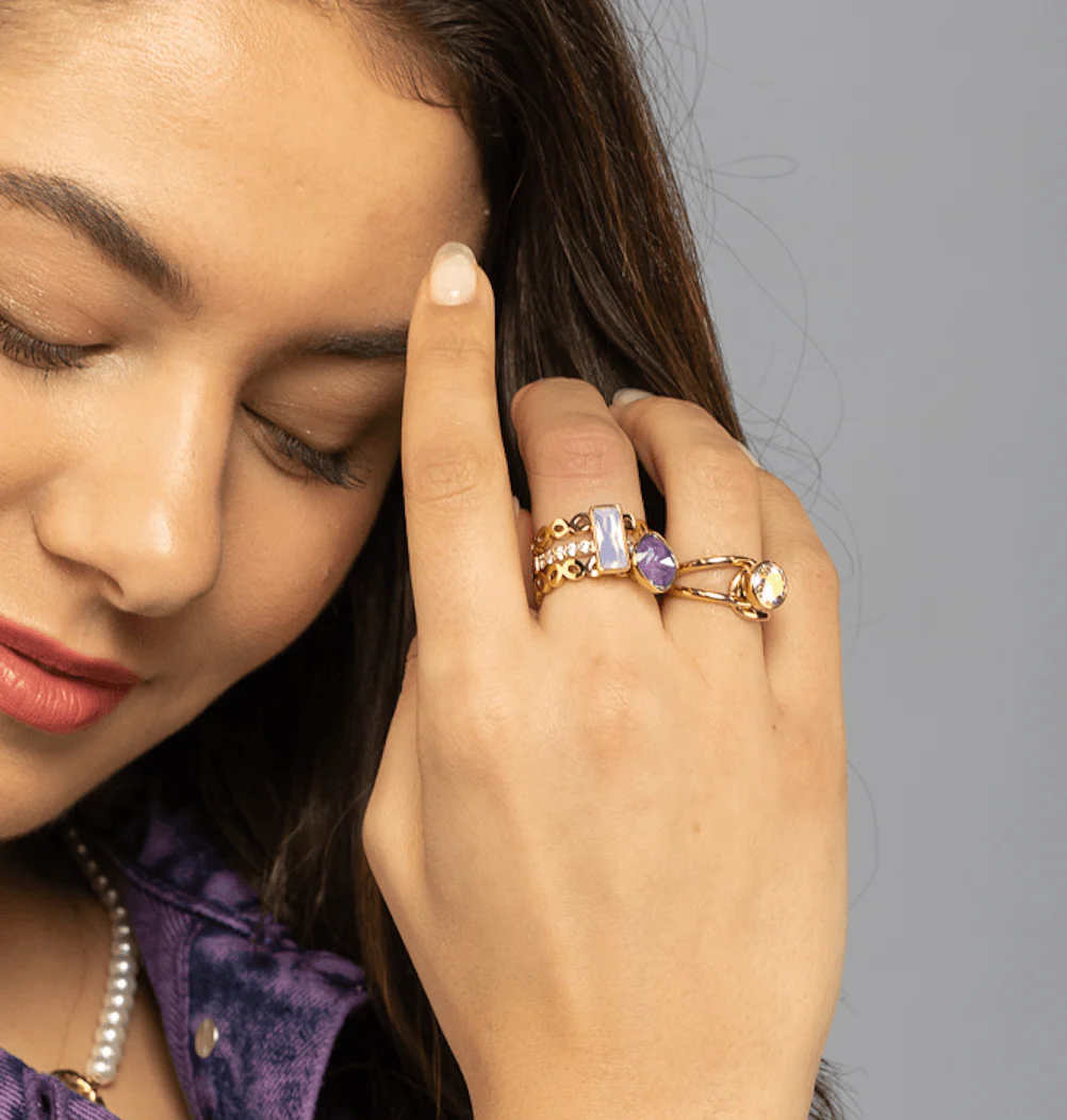 Melano Twisted Talia Ring - Image 4