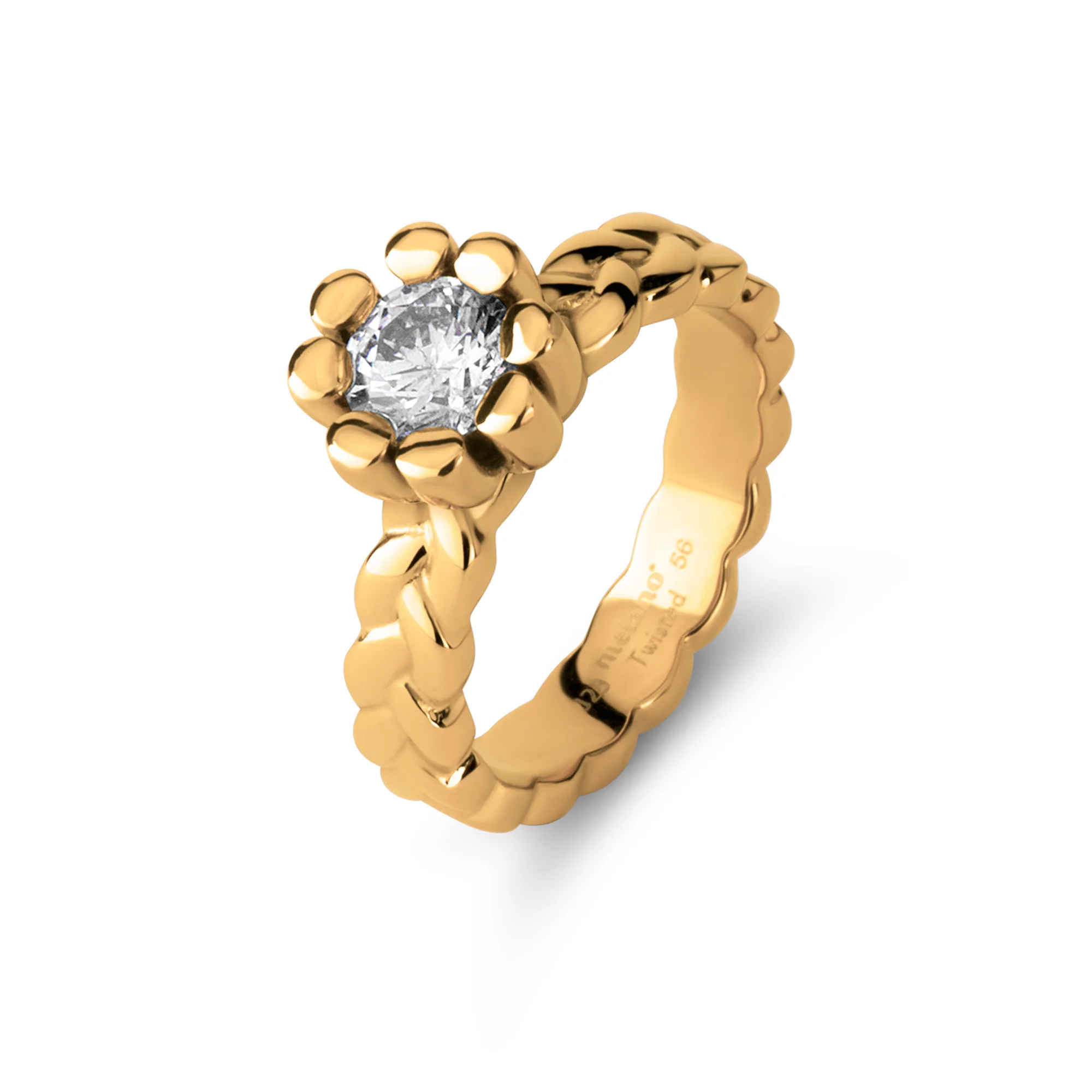 Melano Twisted Tari Ring - Image 3