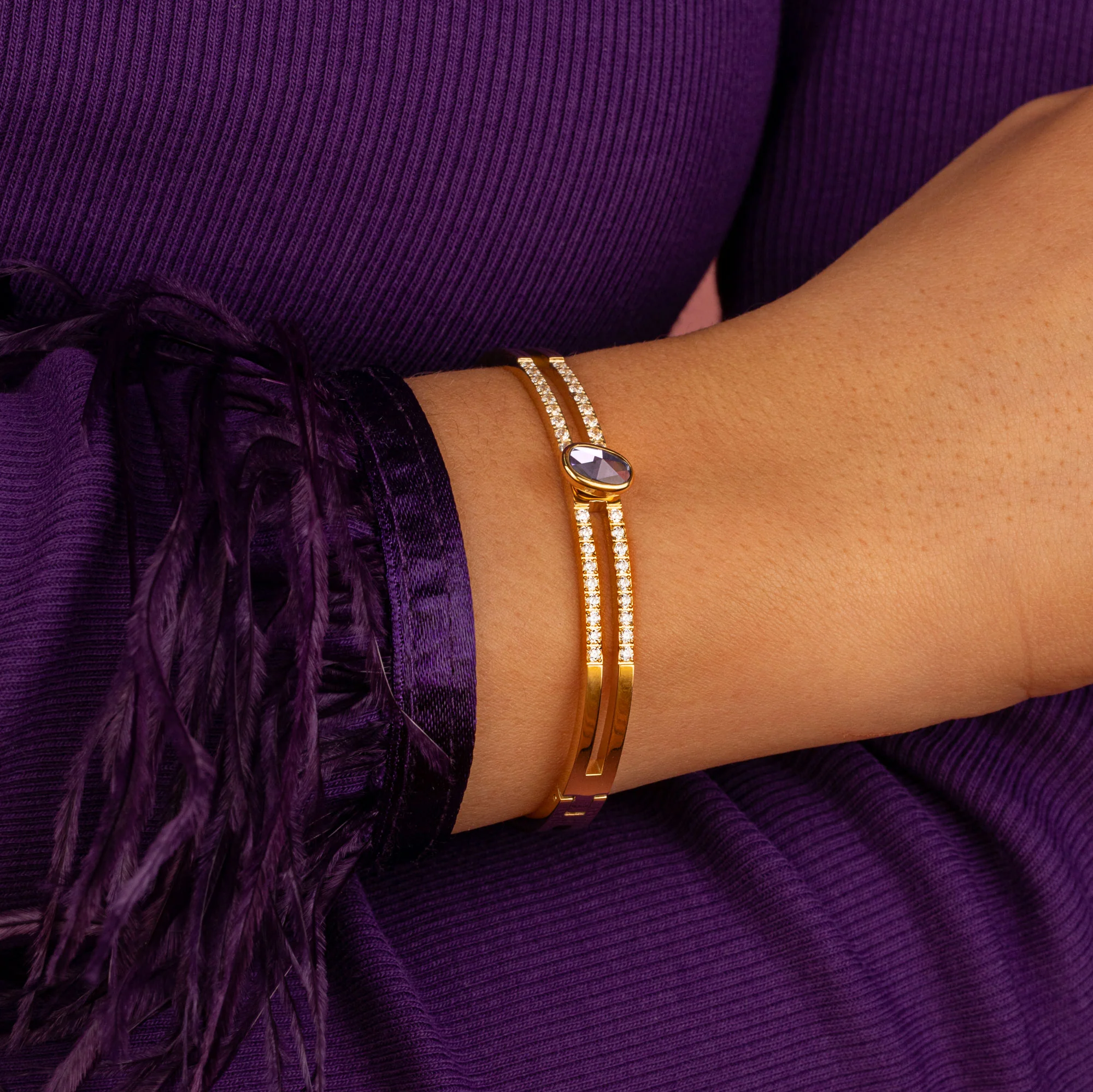 Melano Twisted Tart Armband - Image 2