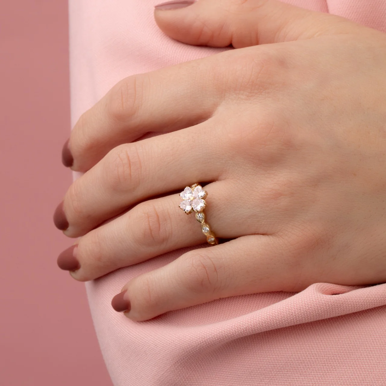 Melano Twisted Tate Ring - Image 2