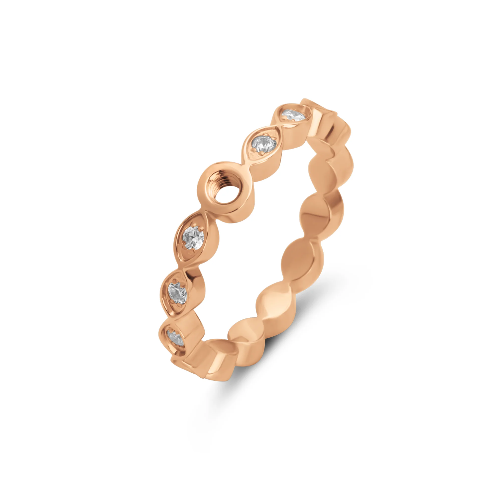 Melano Twisted Tate Ring - Image 3