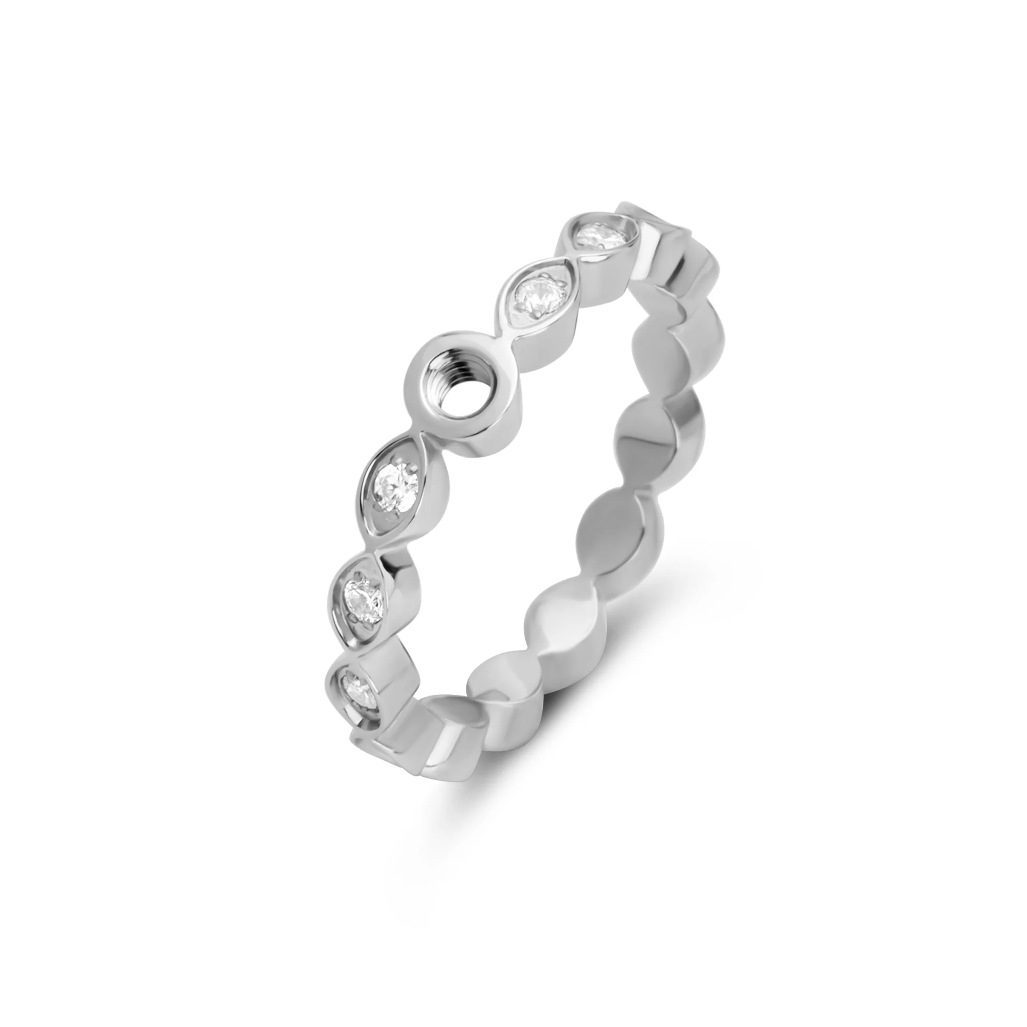 Melano Twisted Tate Ring - Image 4