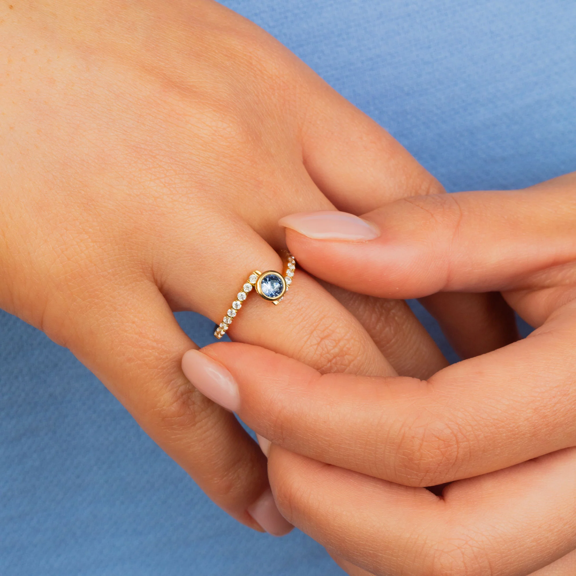 Melano Twisted Tegan Ring - Image 2