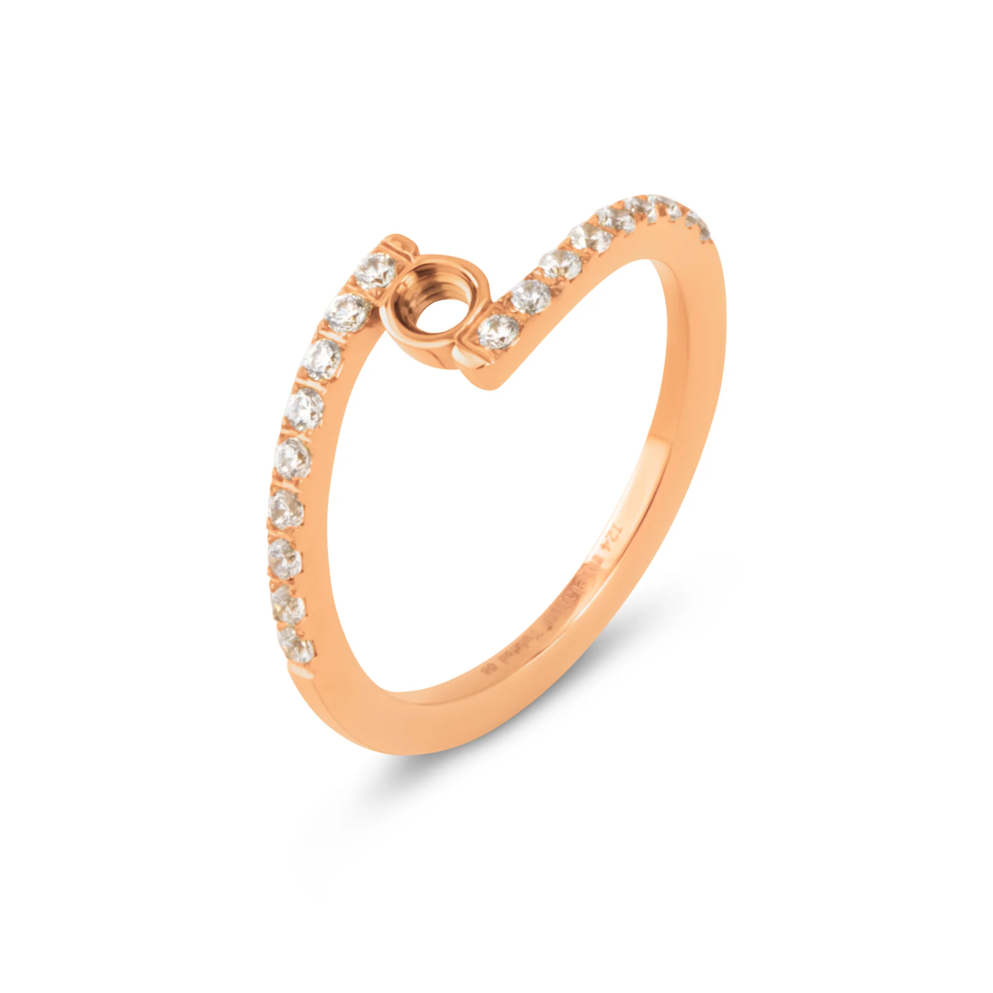 Melano Twisted Tegan Ring - Image 3