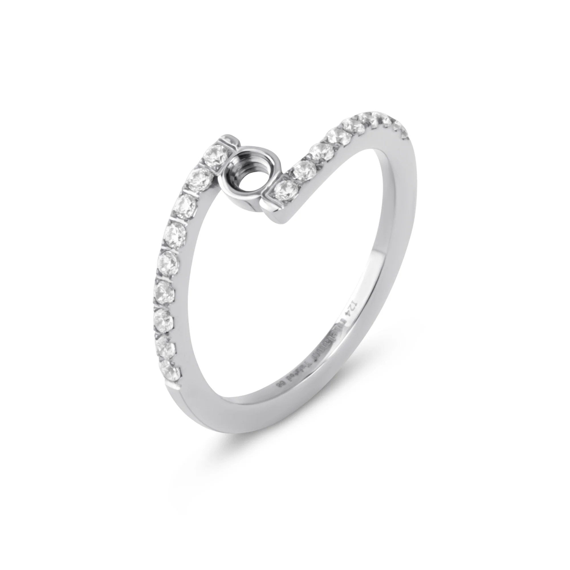 Melano Twisted Tegan Ring - Image 4