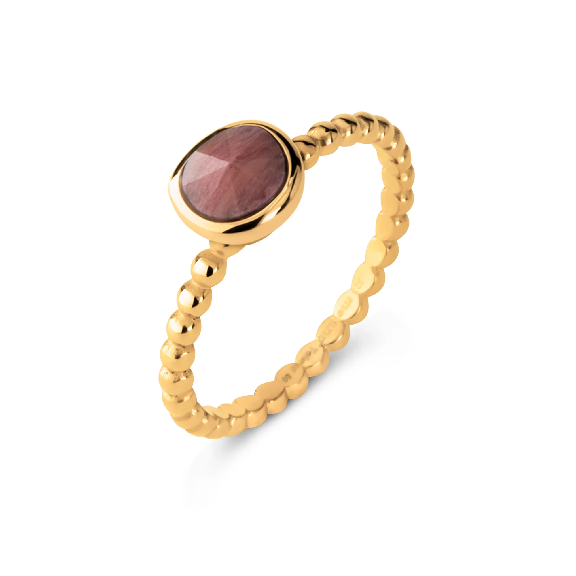 Melano Twisted Tiem Ring - Image 3