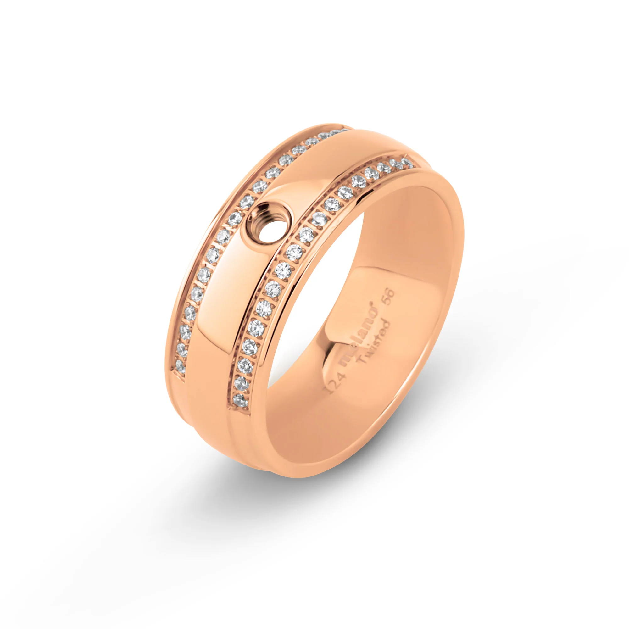 Melano Twisted Tierra Ring - Image 3