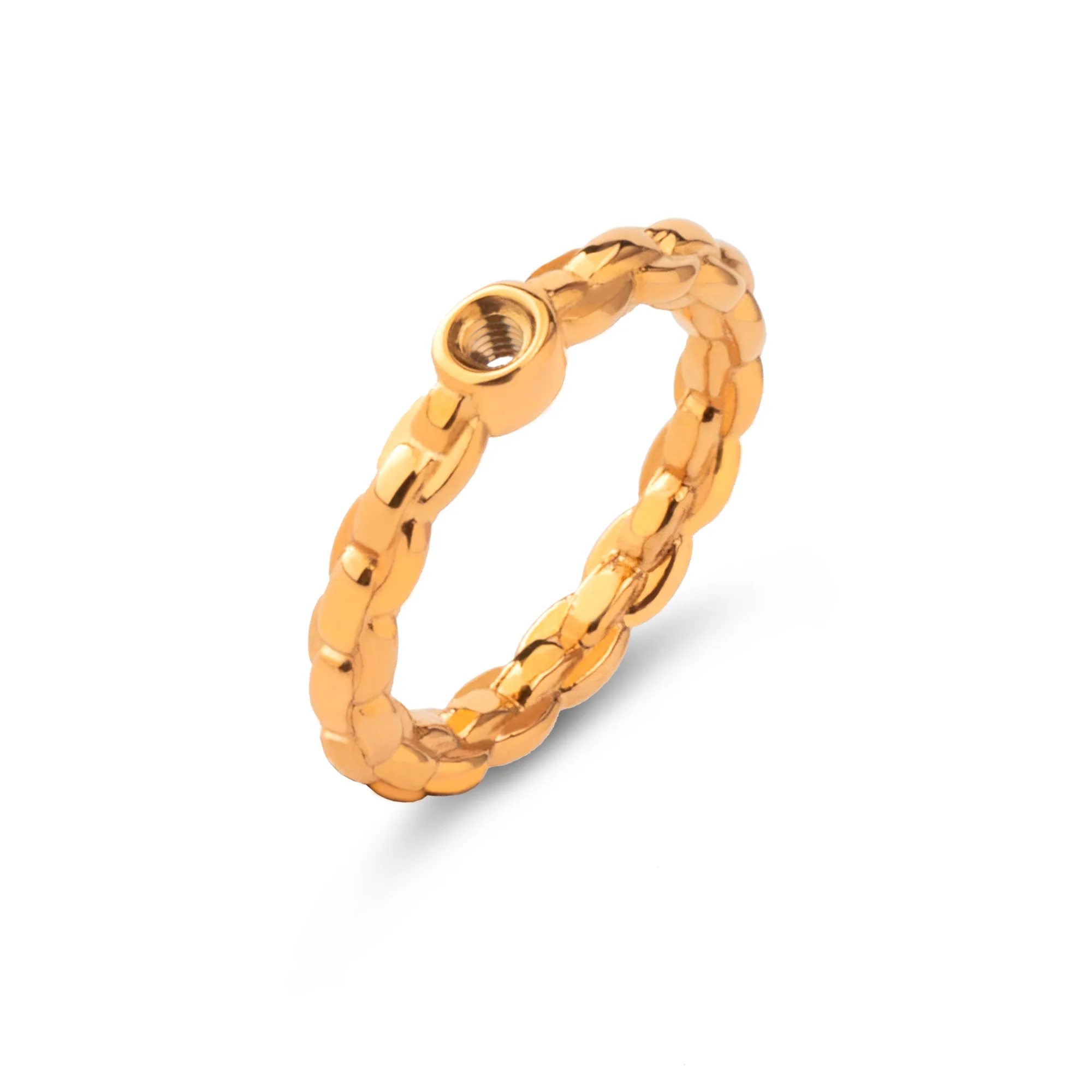 Melano Twisted Tiffany Ring - Image 3