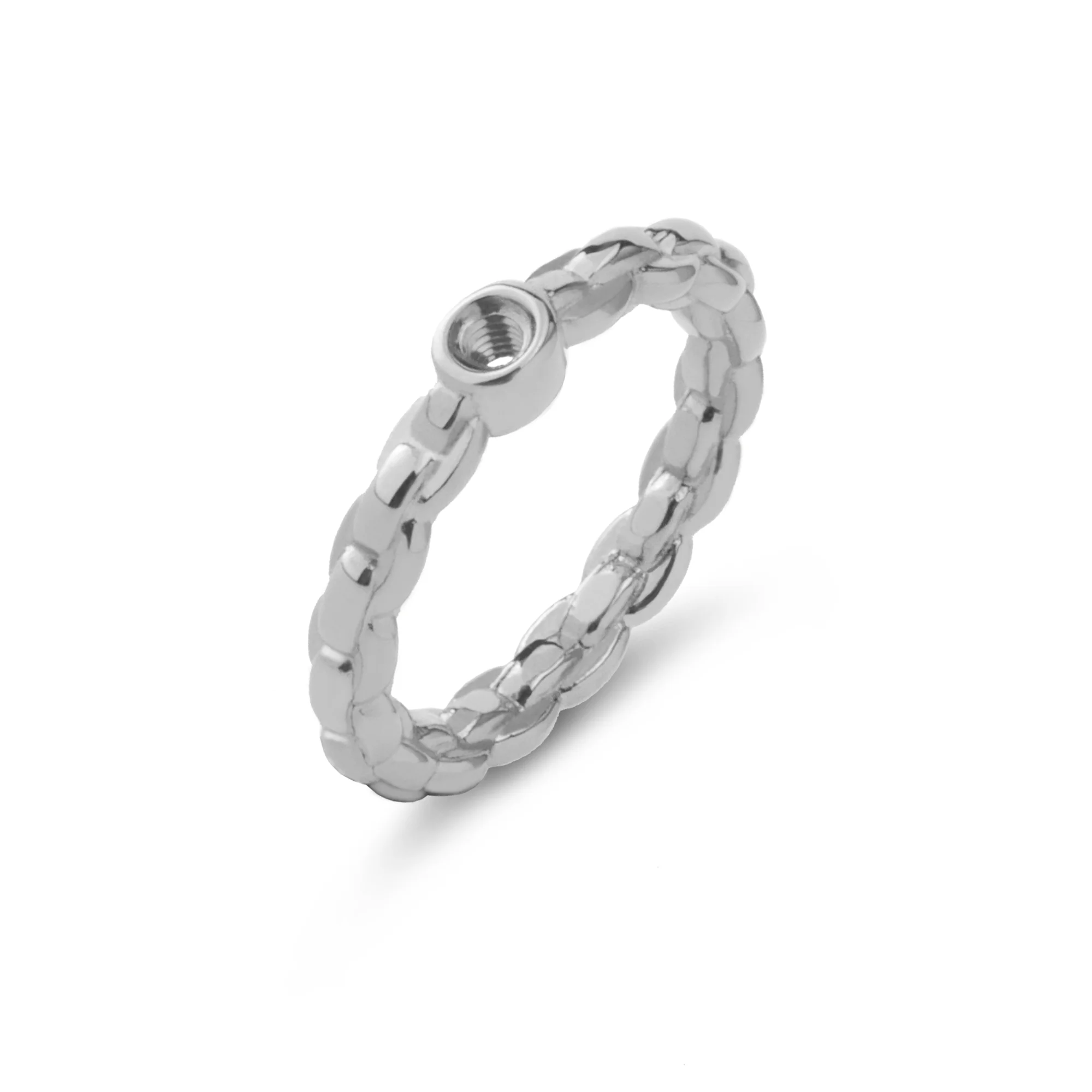 Melano Twisted Tiffany Ring - Image 4