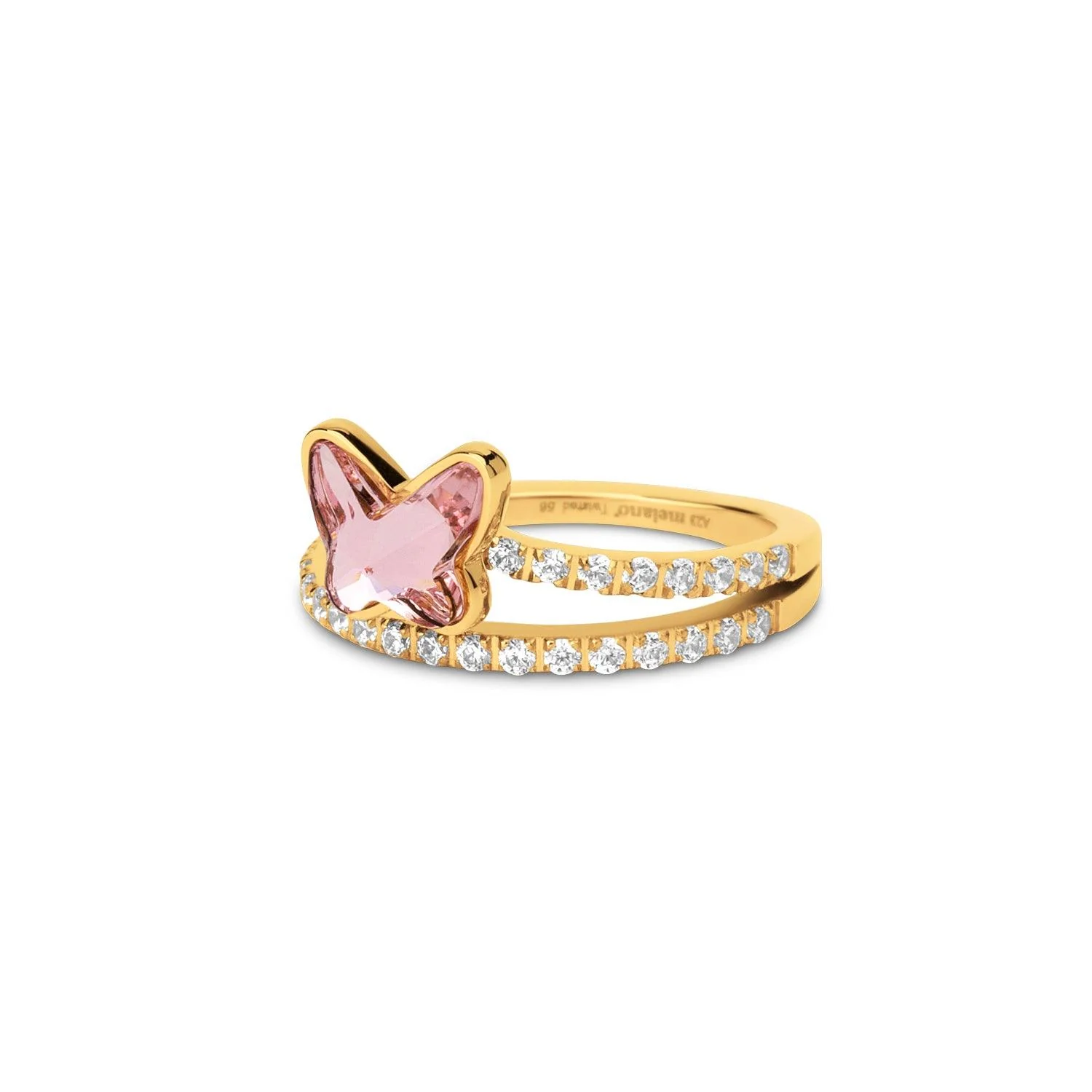 Melano Twisted Time To Be A Butterfly Ring Set - Image 4
