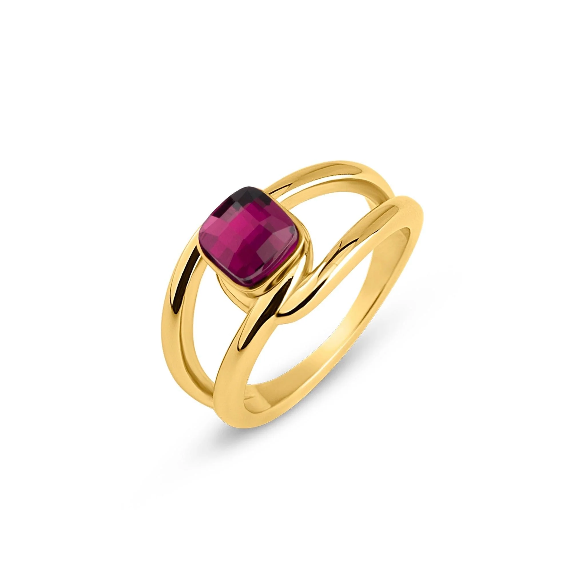 Melano Twisted Tori Ring - Image 2
