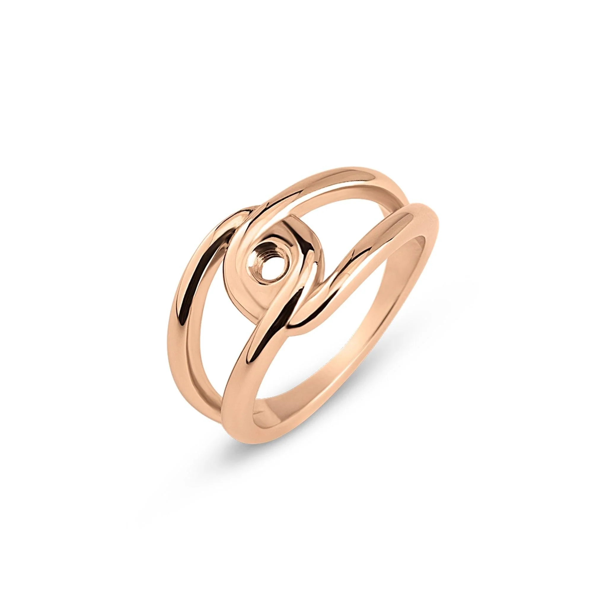 Melano Twisted Tori Ring - Image 3