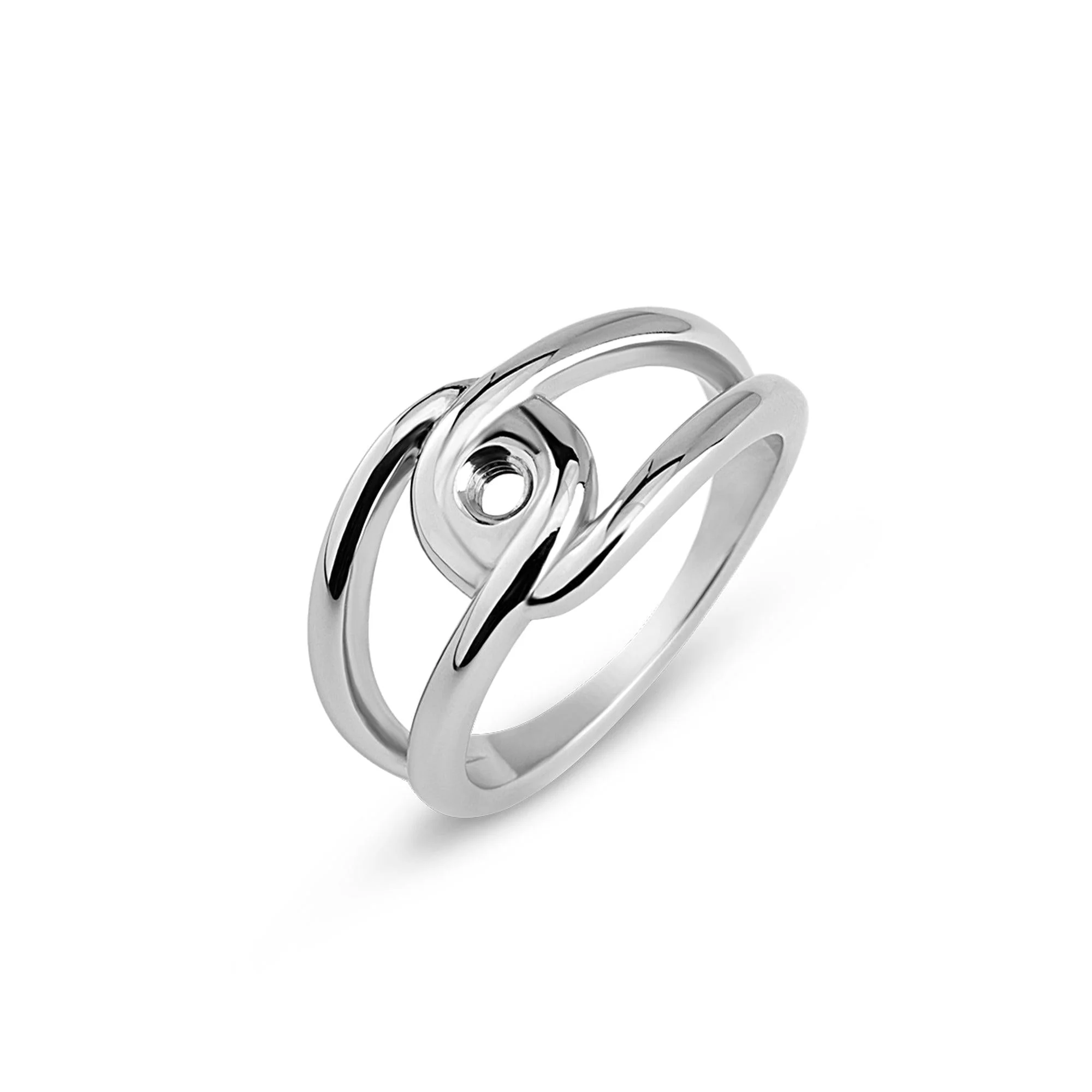 Melano Twisted Tori Ring - Image 4