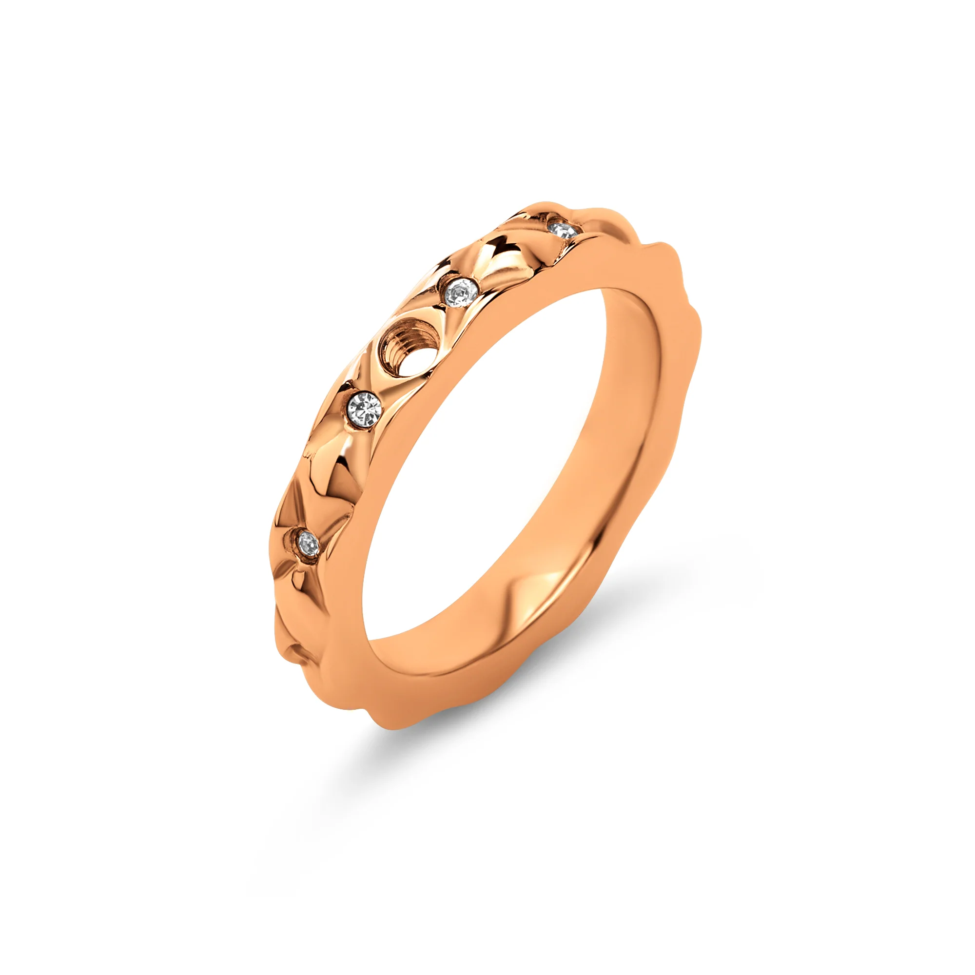 Melano Twisted Toto Ring - Image 2