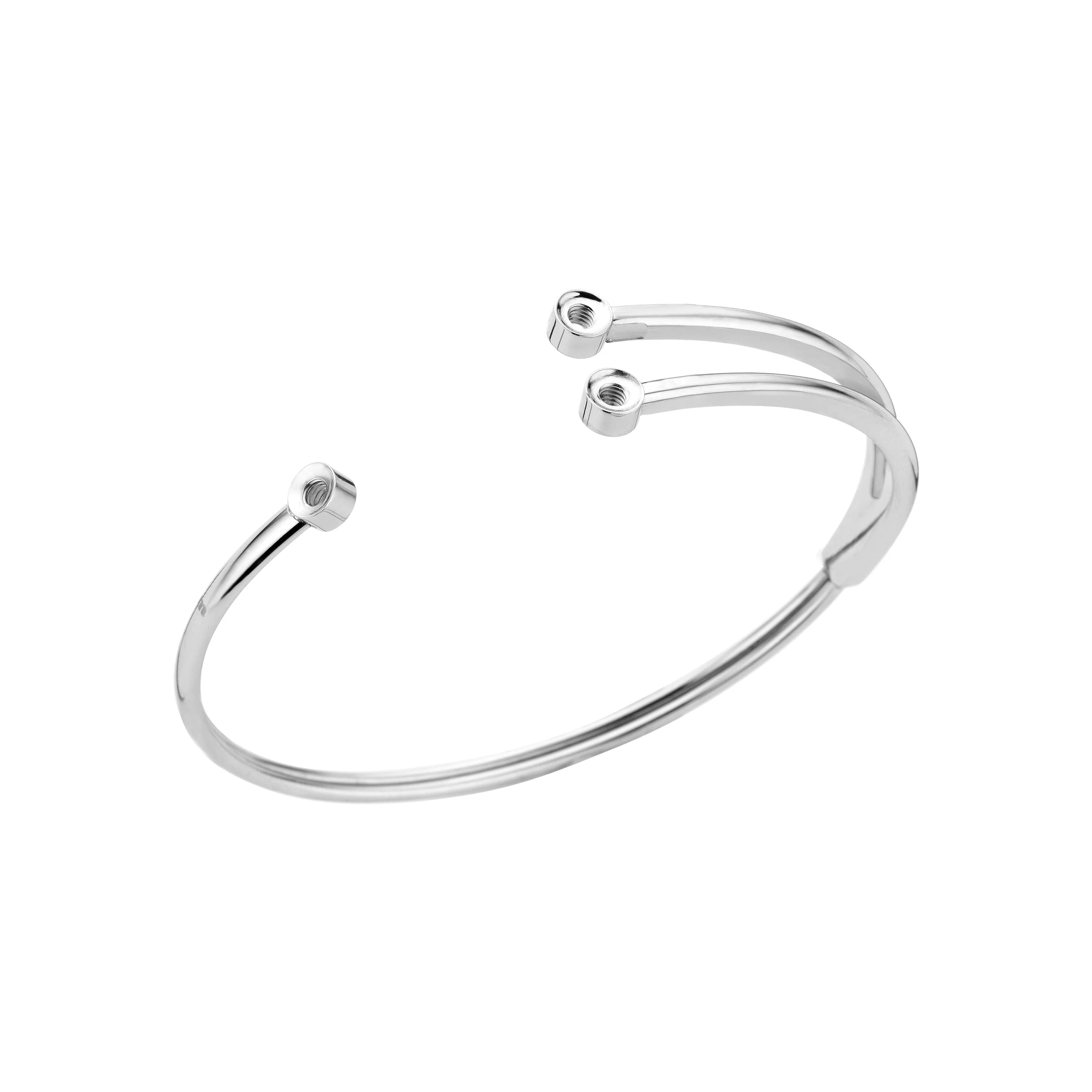 Melano Twisted Trio Stone Armband - Image 3