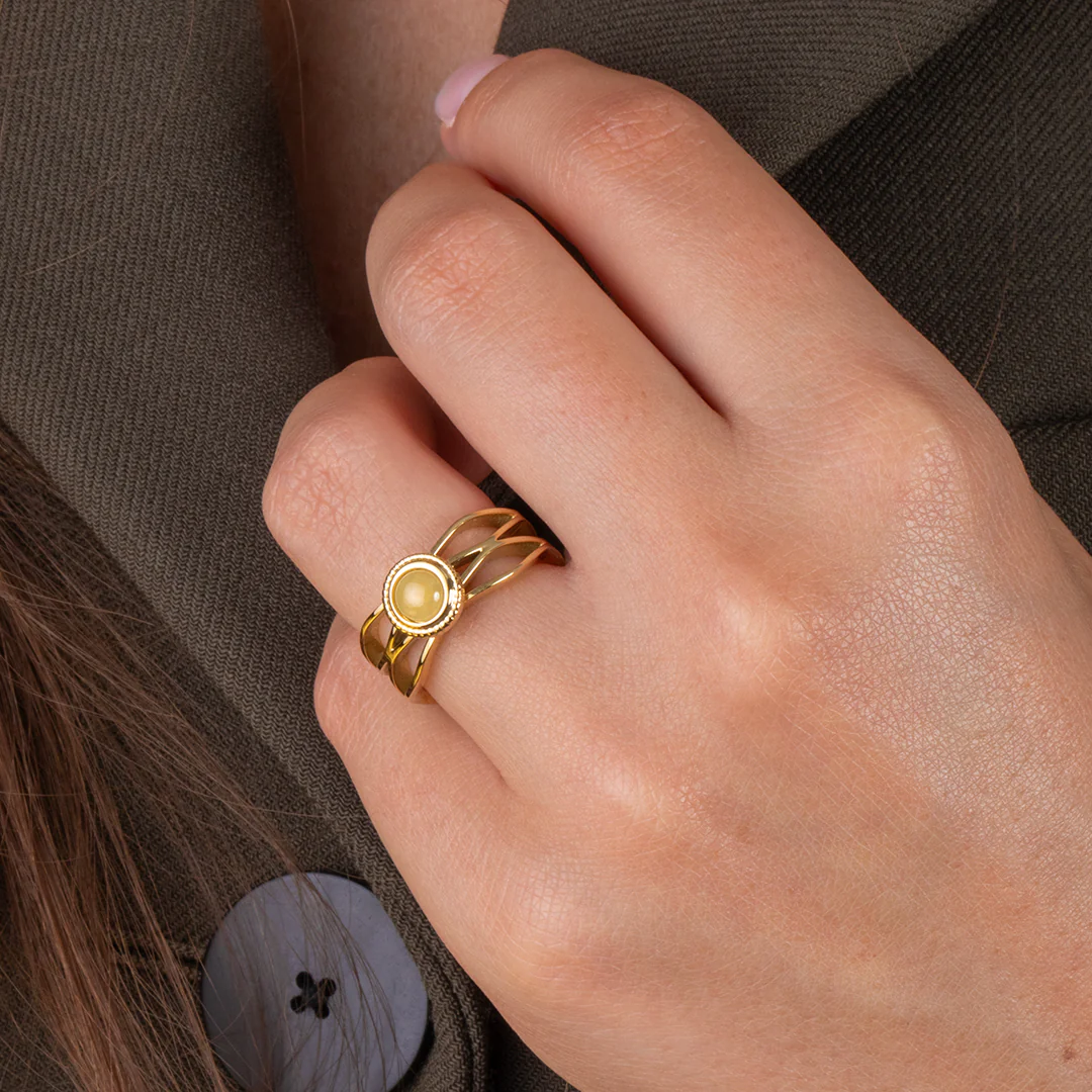 Melano Twisted Trisha Ring - Image 2