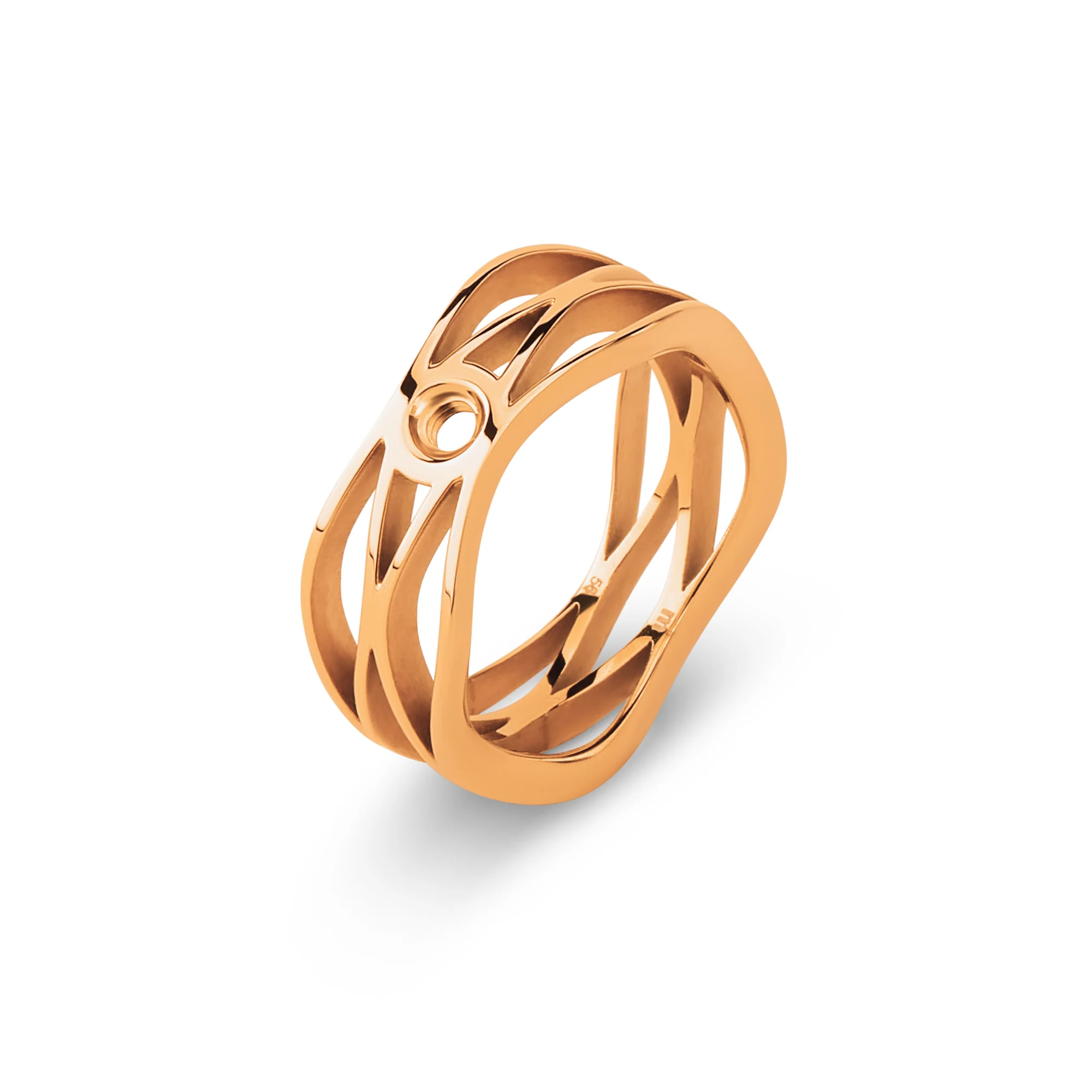 Melano Twisted Trisha Ring - Image 3