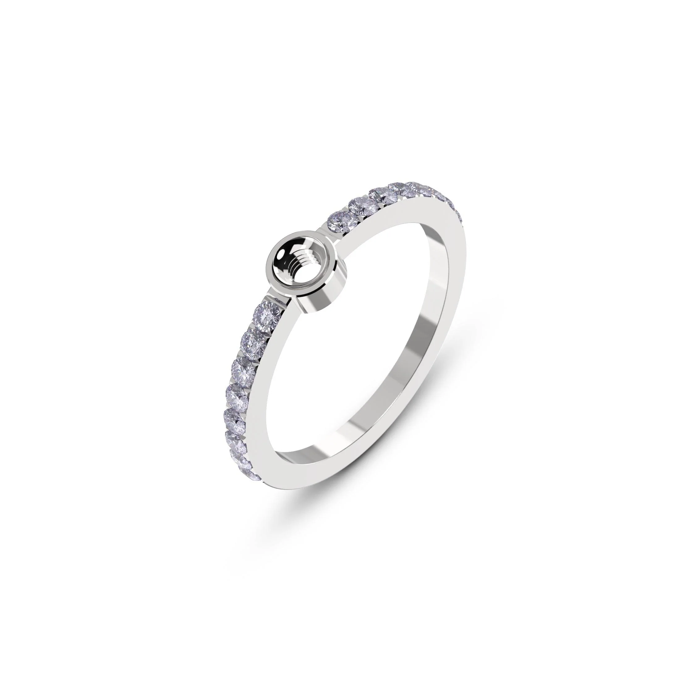 Twisted Tula ring