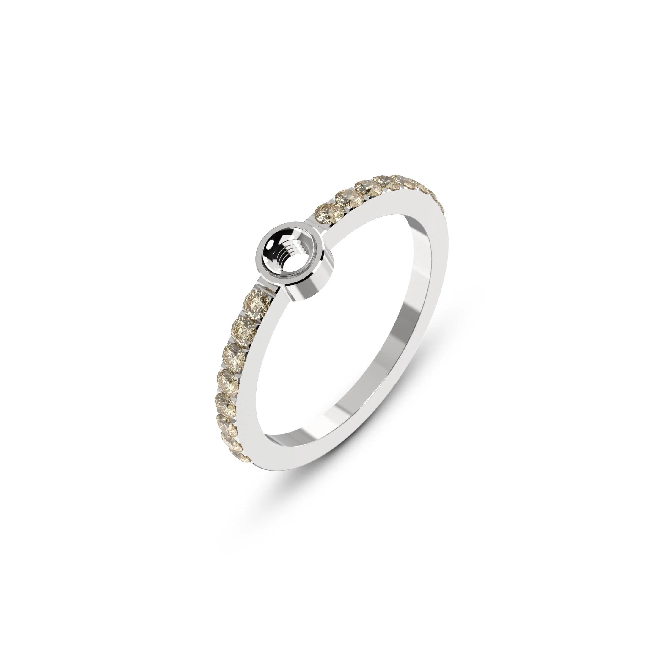 Twisted Tula ring - Image 4