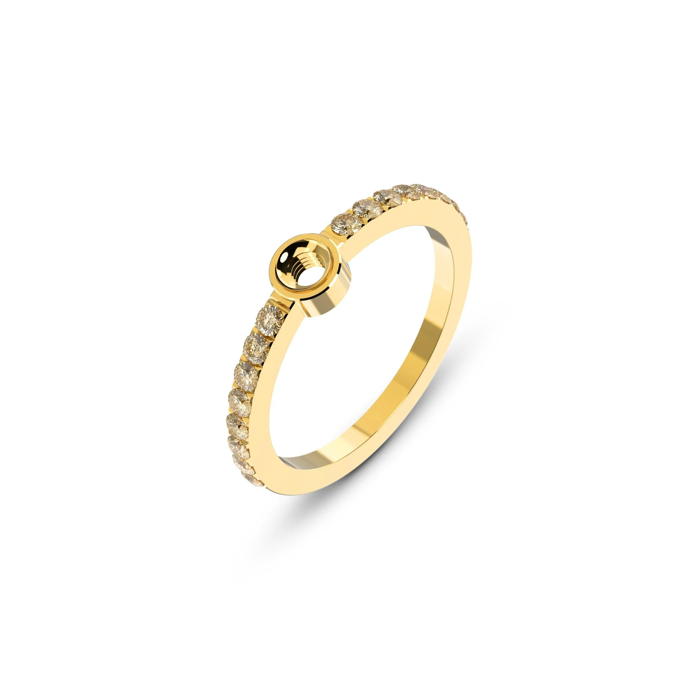 Twisted Tula ring - Image 8
