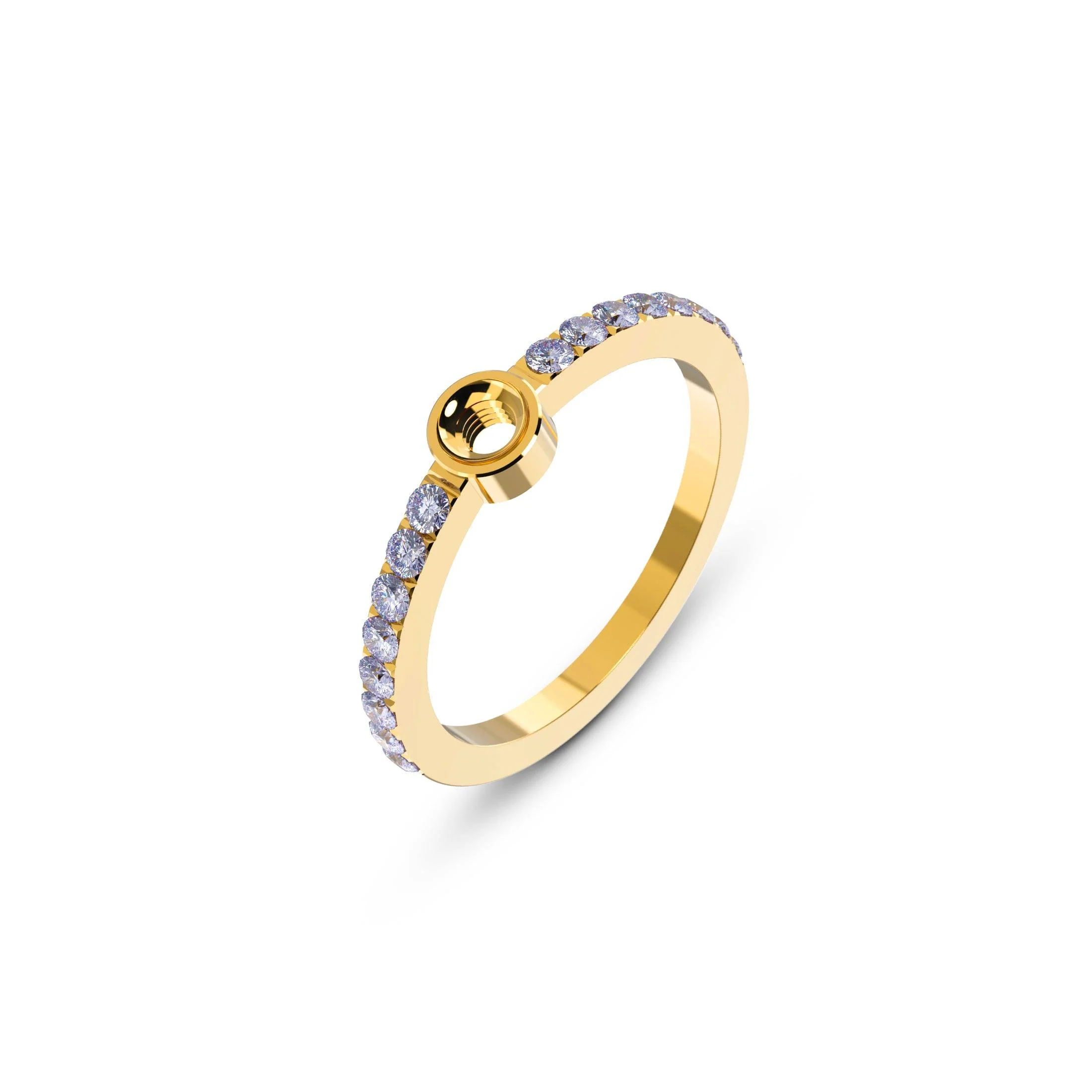 Twisted Tula ring - Image 9