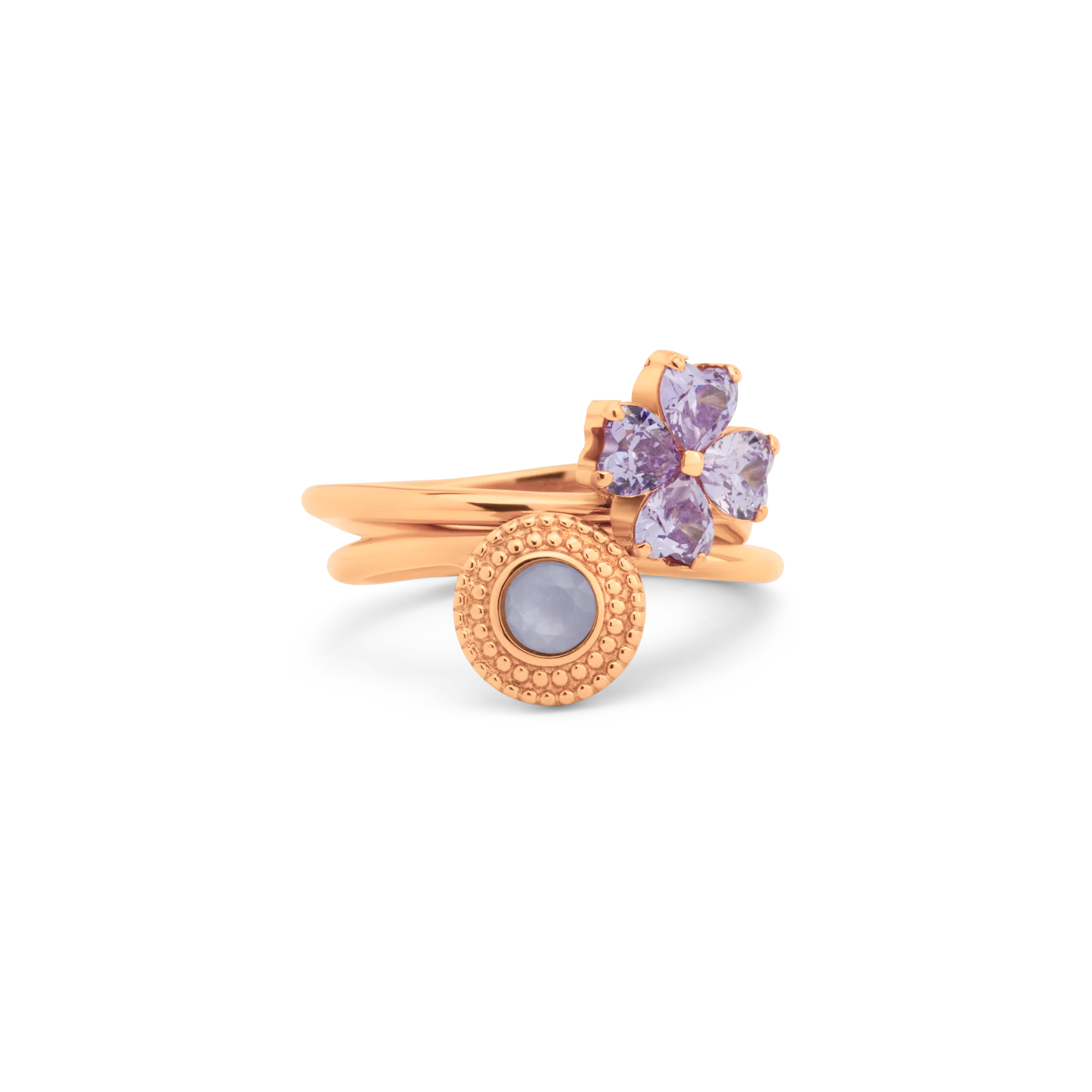 Melano Twisted Velvet Muse Ringen Set - Image 3