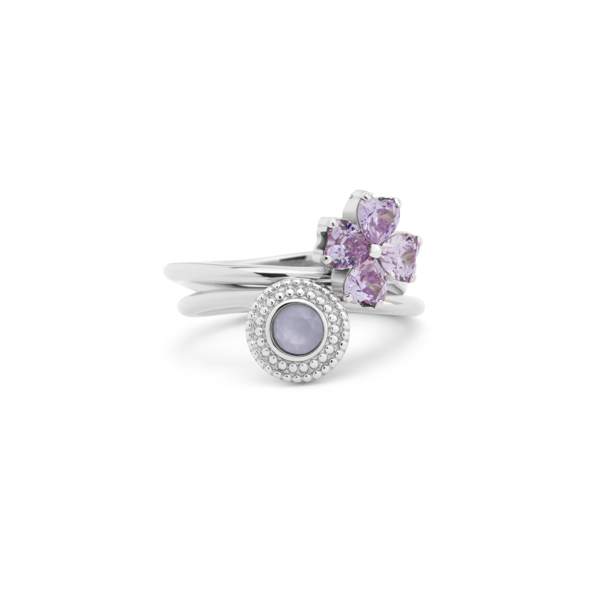 Melano Twisted Velvet Muse Ringen Set - Image 4