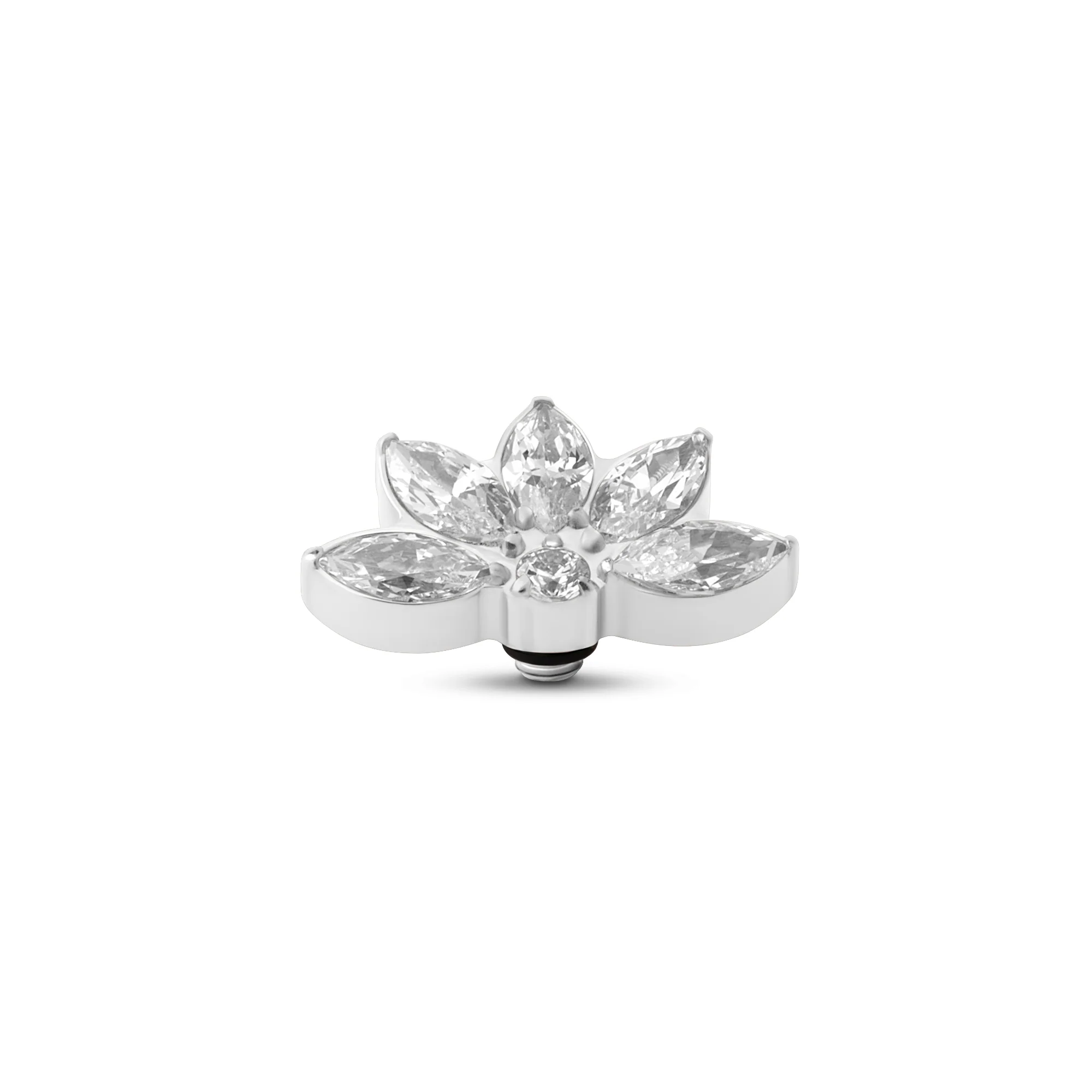 Melano Twisted Vintage CZ Steentje - Image 6