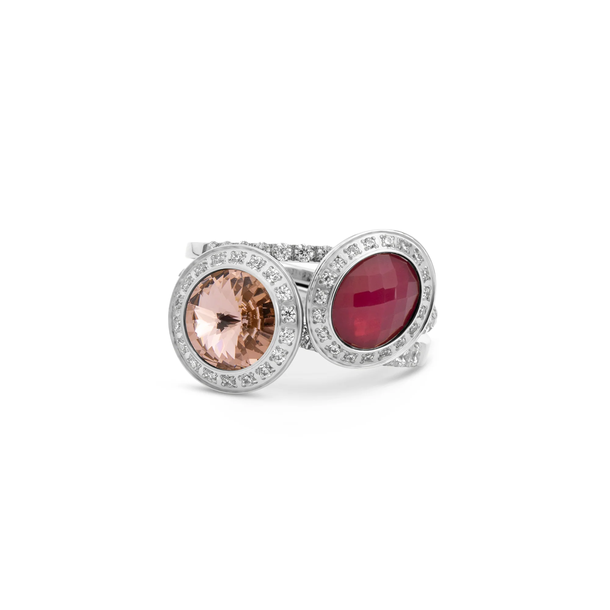 Melano Twisted & Vivid Glow Getter Ringen Set - Image 4