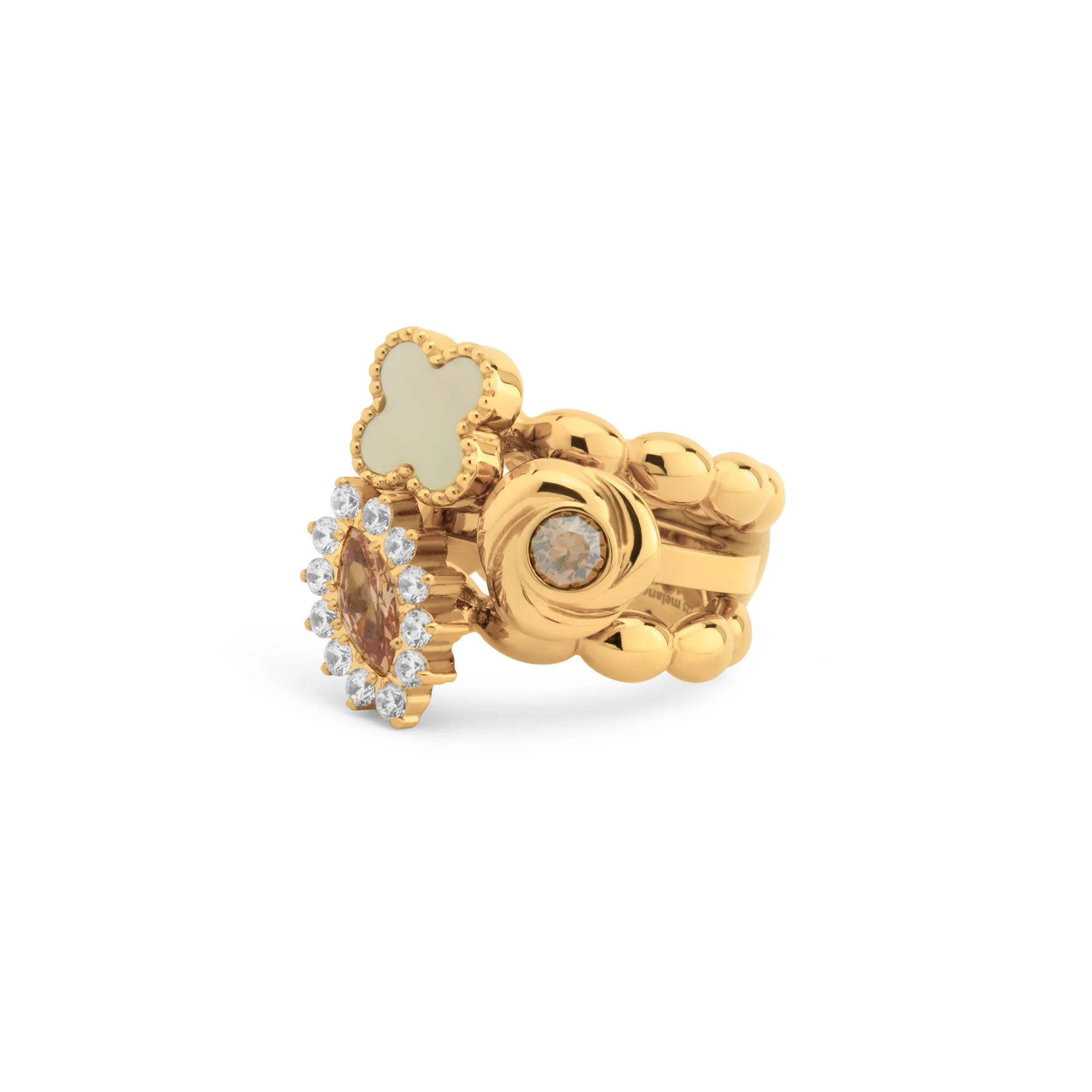 Melano Twisted & Vivid Mocha Magic Ringen Set - Image 2