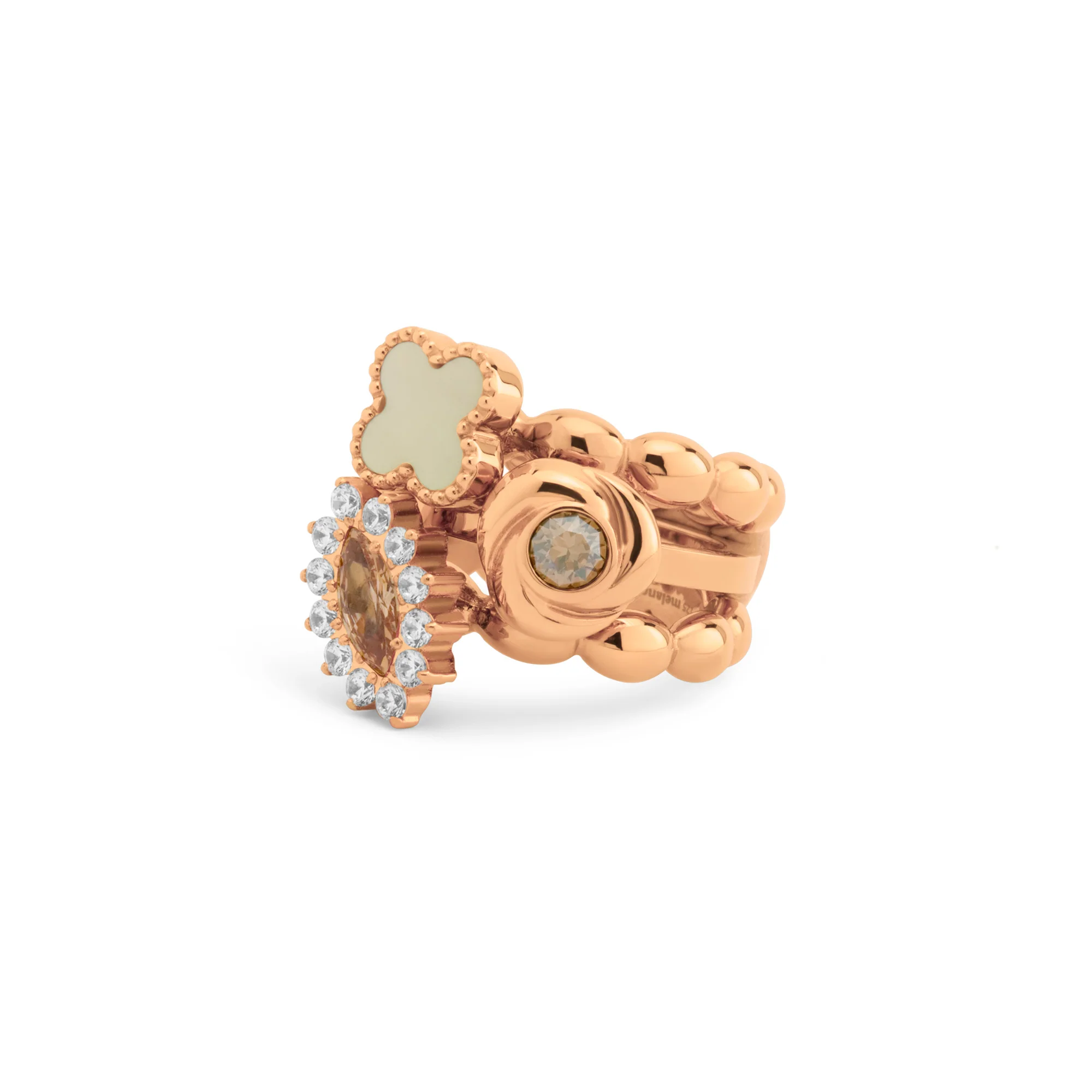 Melano Twisted & Vivid Mocha Magic Ringen Set - Image 3
