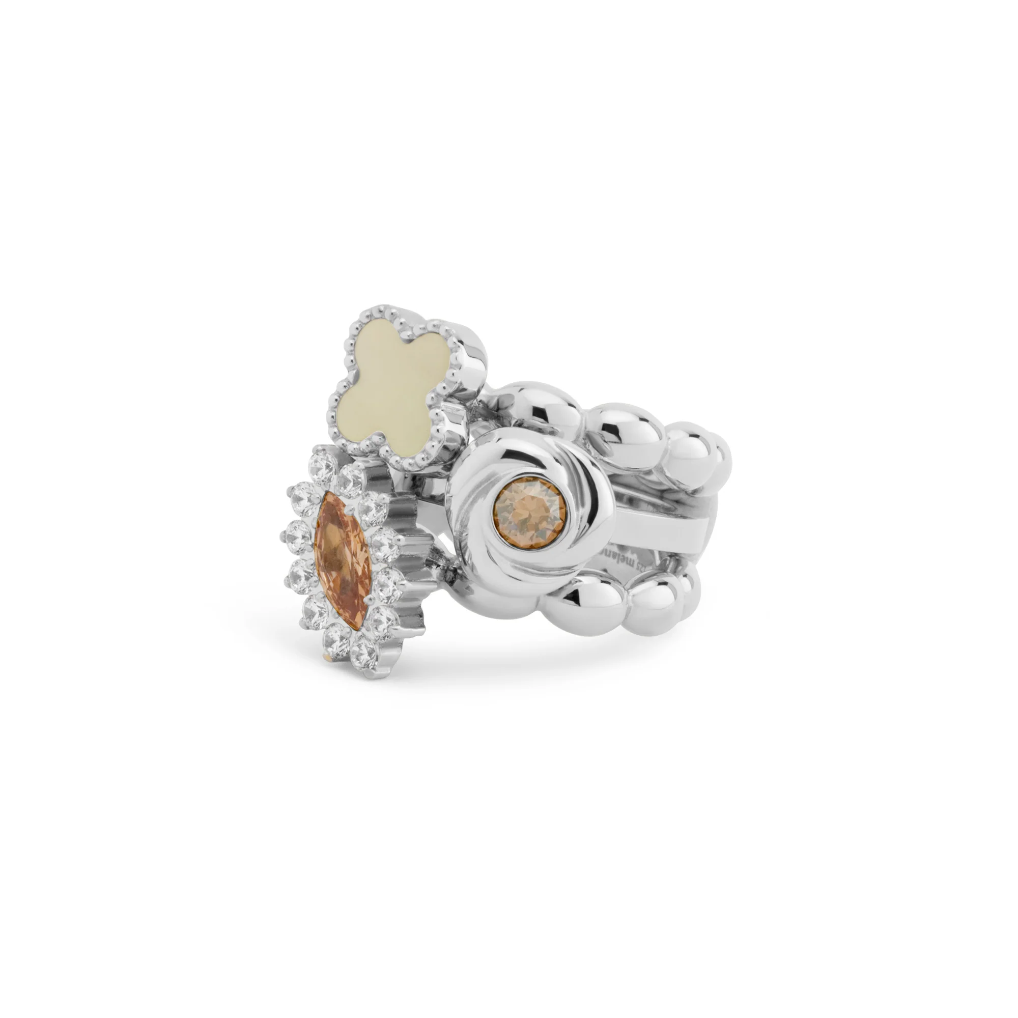Melano Twisted & Vivid Mocha Magic Ringen Set - Image 4