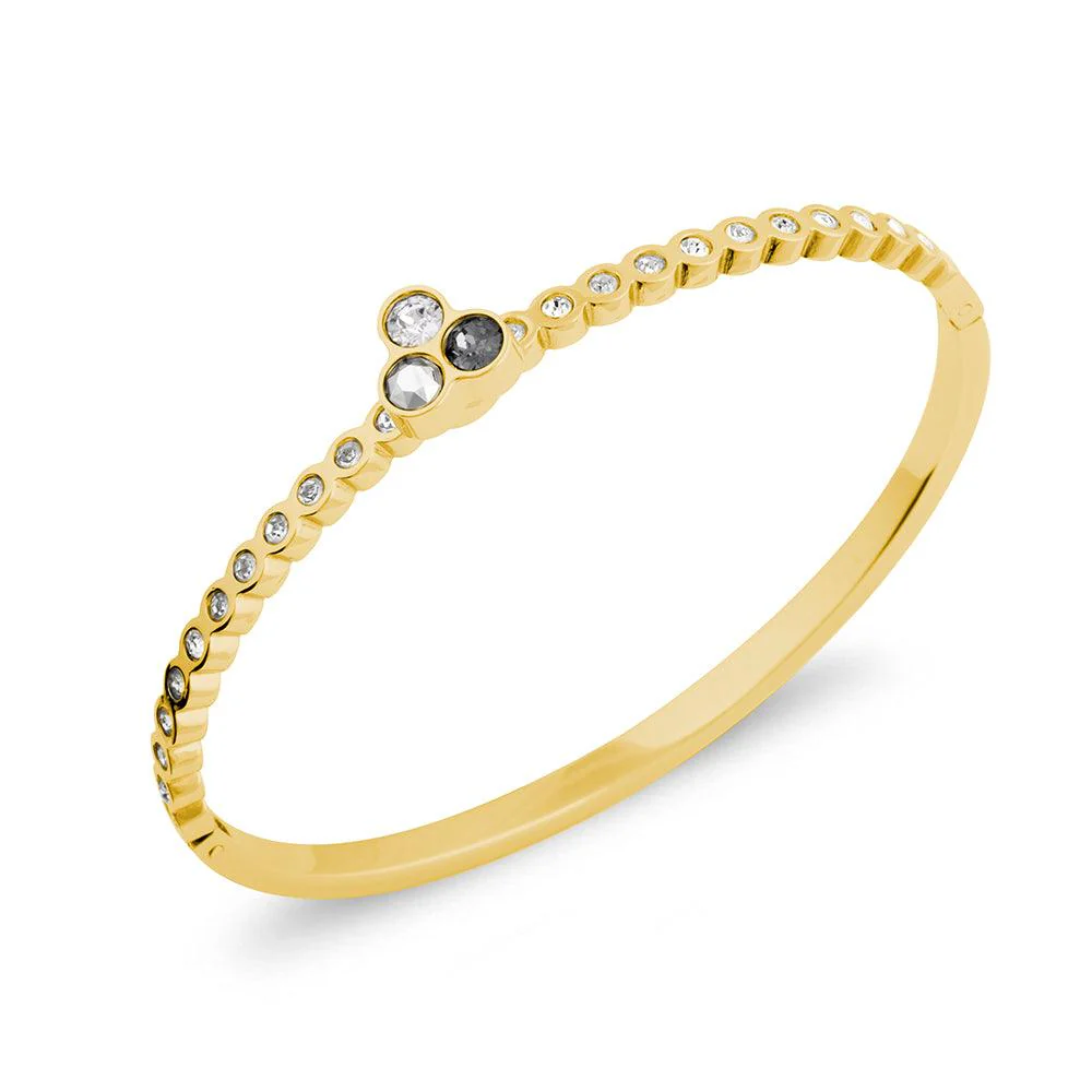 Melano Twisted Wave CZ Armband - Image 3