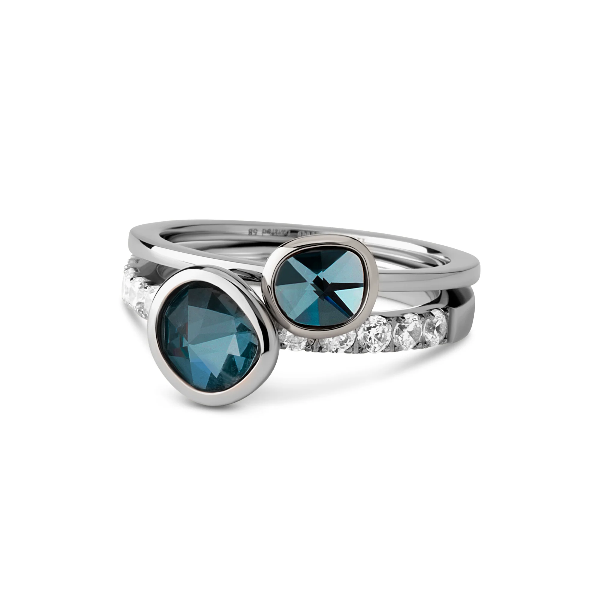 Melano Twisted Winter Wonderland Ringen Set - Image 3