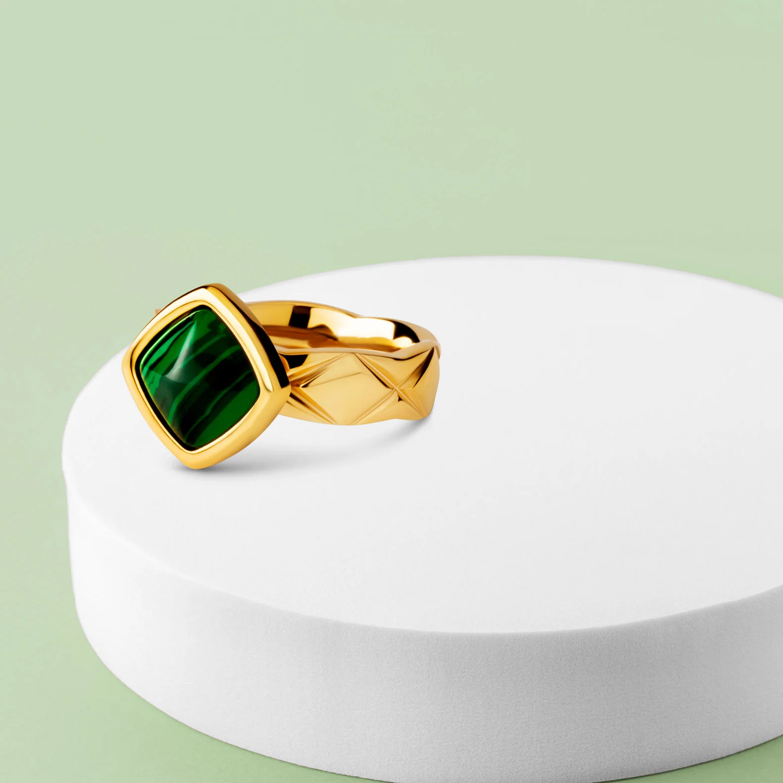 Melano Vivid Autumn Aura Ring Set