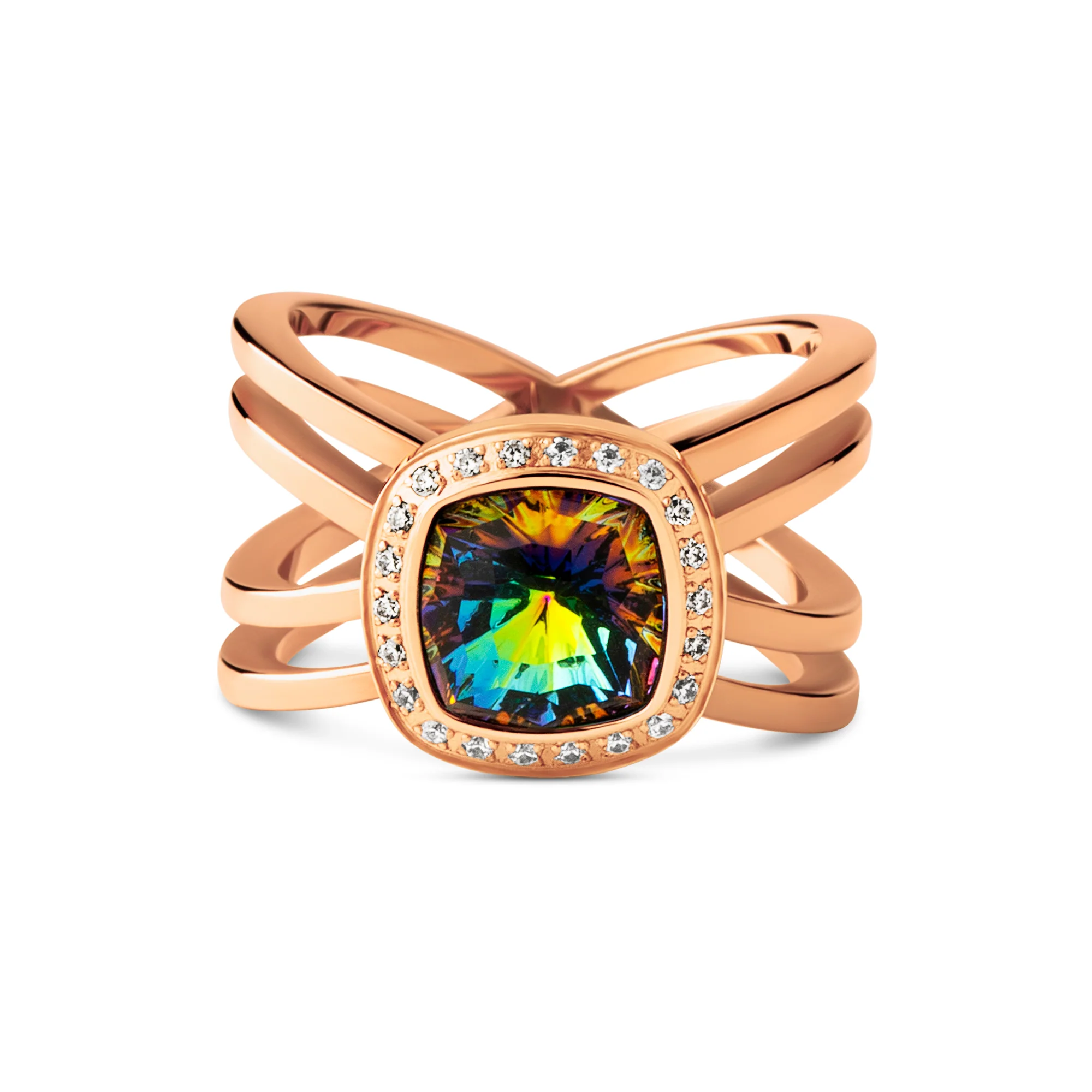 Melano Vivid Autumn Elegance Ring Set - Image 2