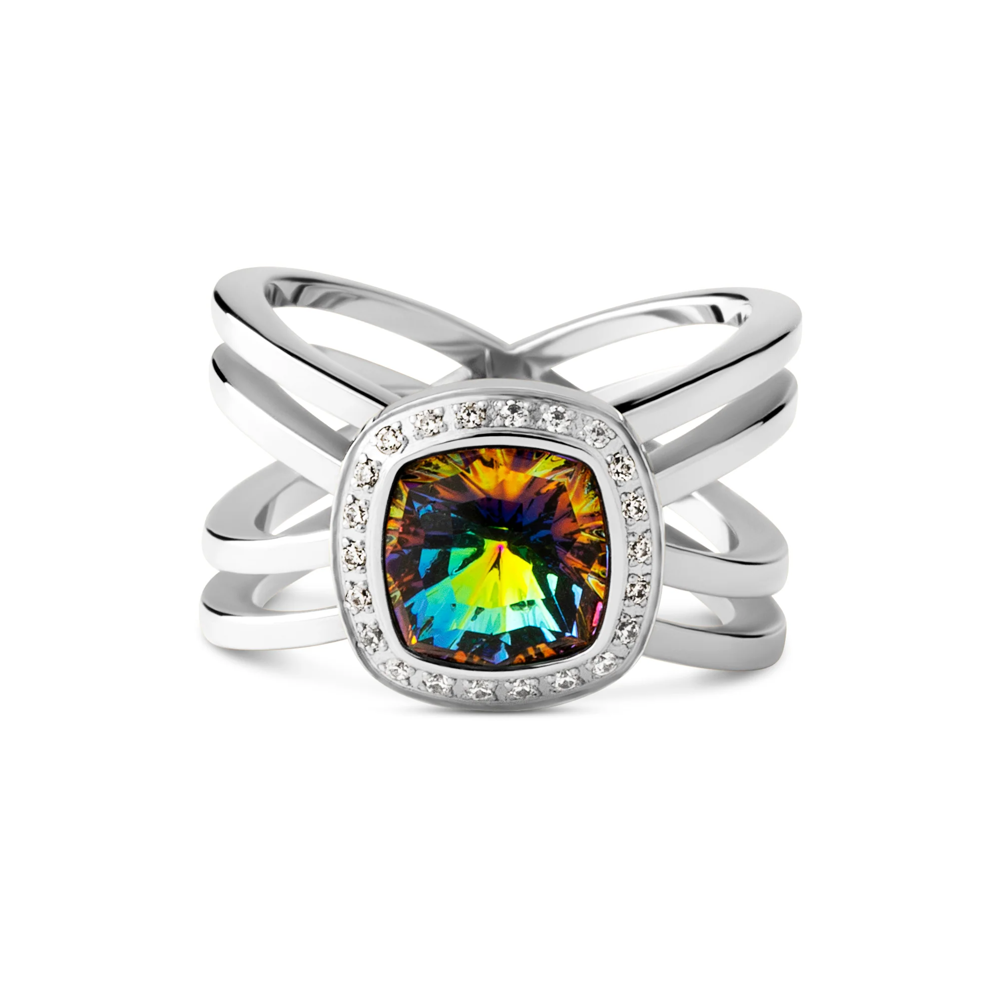 Melano Vivid Autumn Elegance Ring Set - Image 3