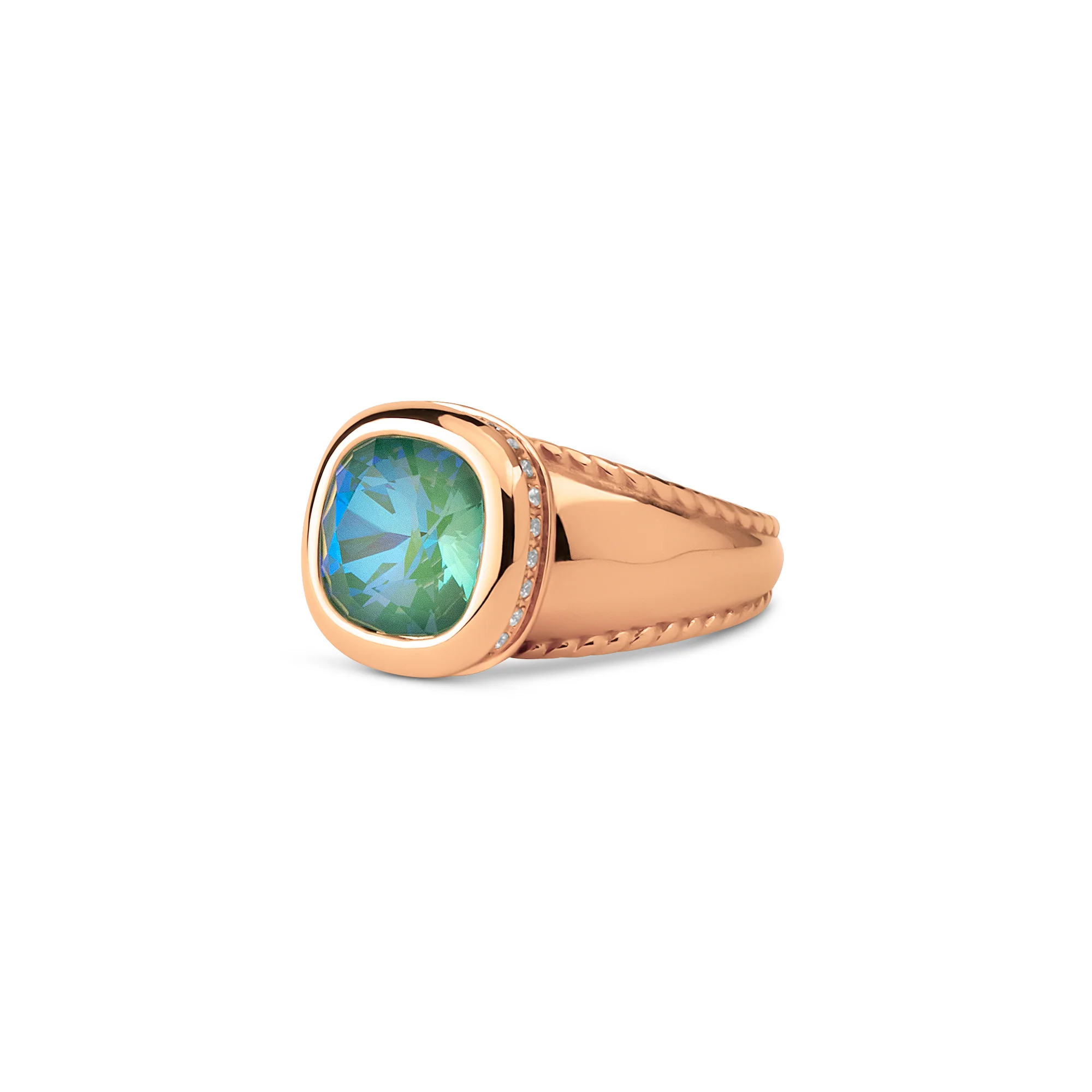 Melano Vivid Autumn Sky Ring Set - Image 3