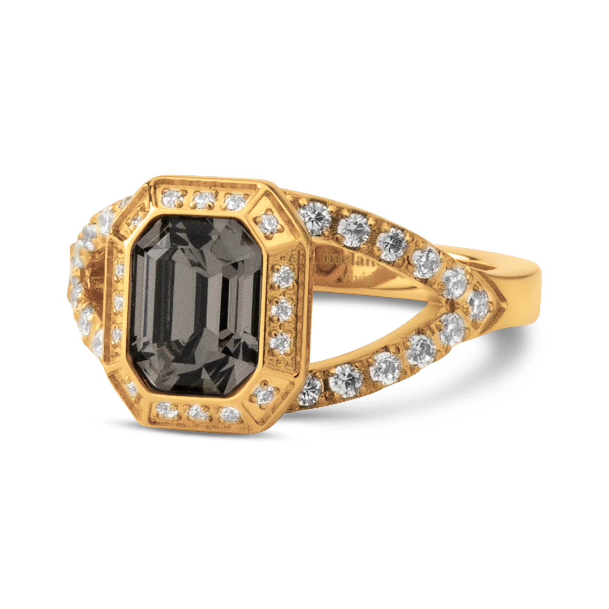 Melano Vivid Behind Grey Eyes Ring Set - Image 2