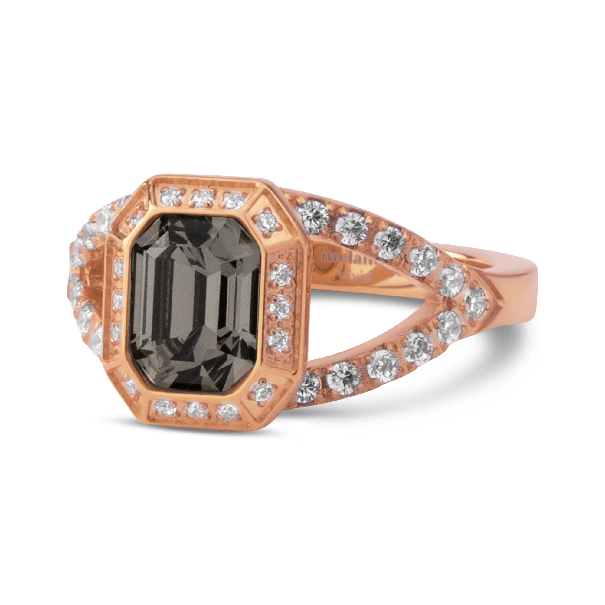 Melano Vivid Behind Grey Eyes Ring Set - Image 3