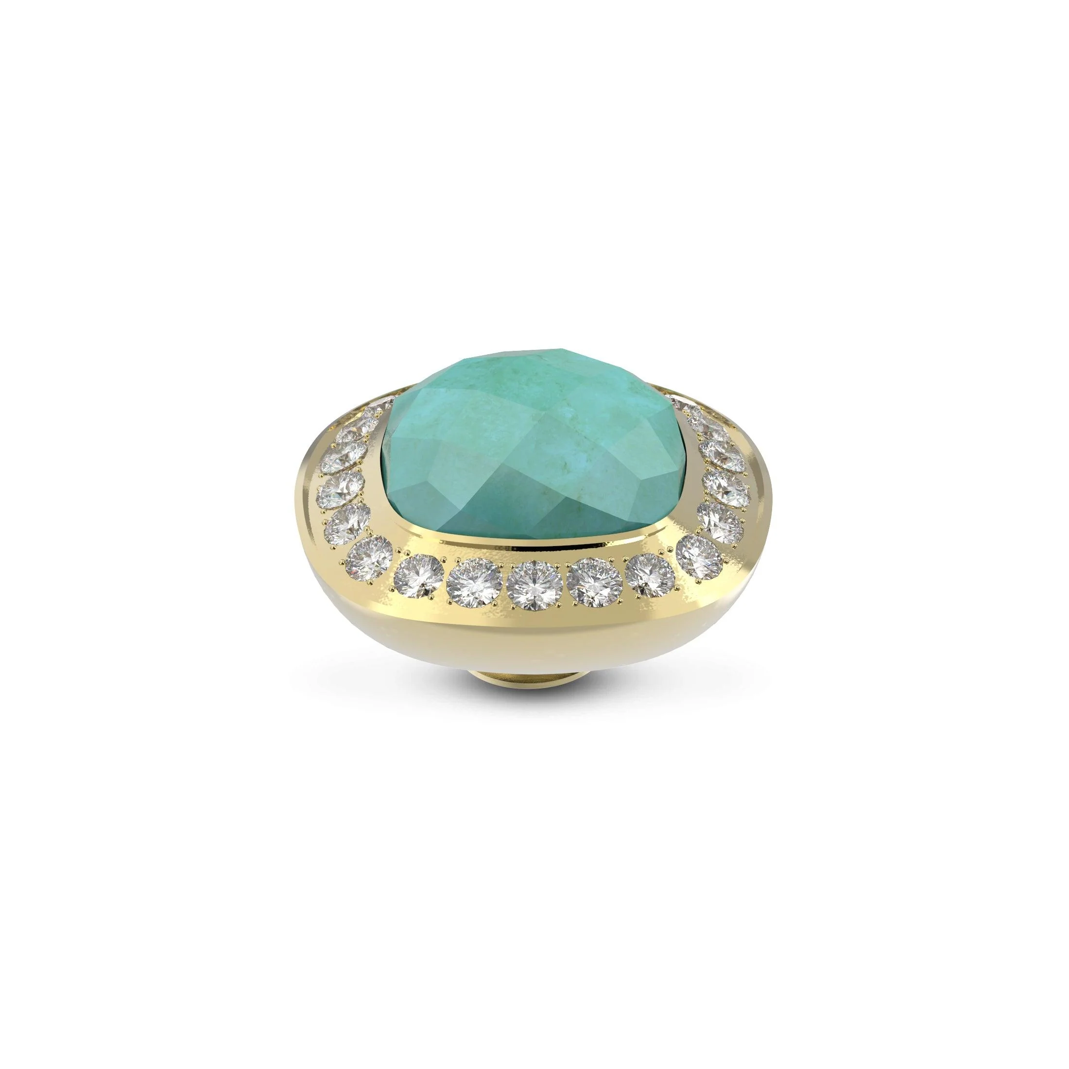 Melano Vivid Border CZ Steentje