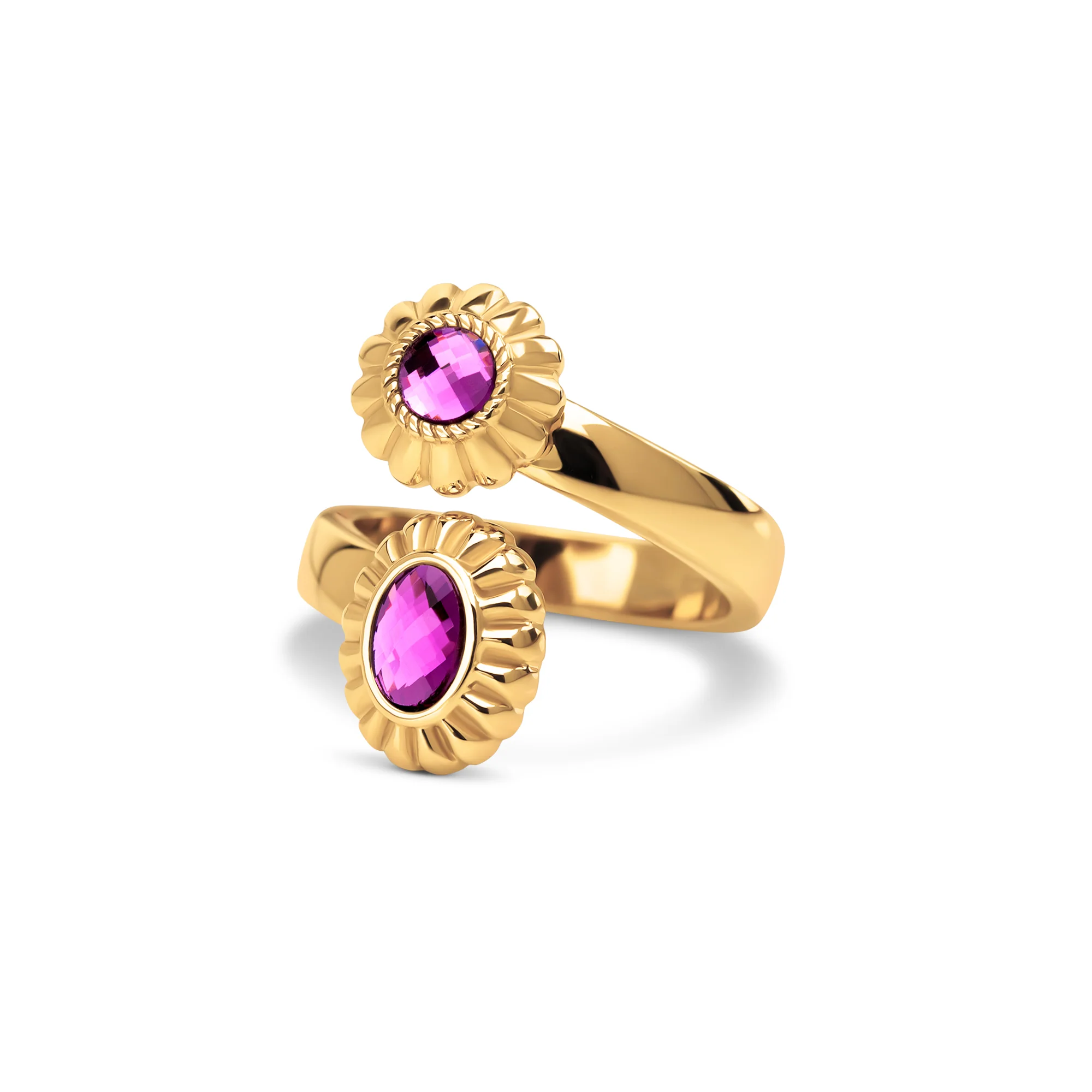 Melano Vivid Buzzing Butterfly Ring Set - Image 2