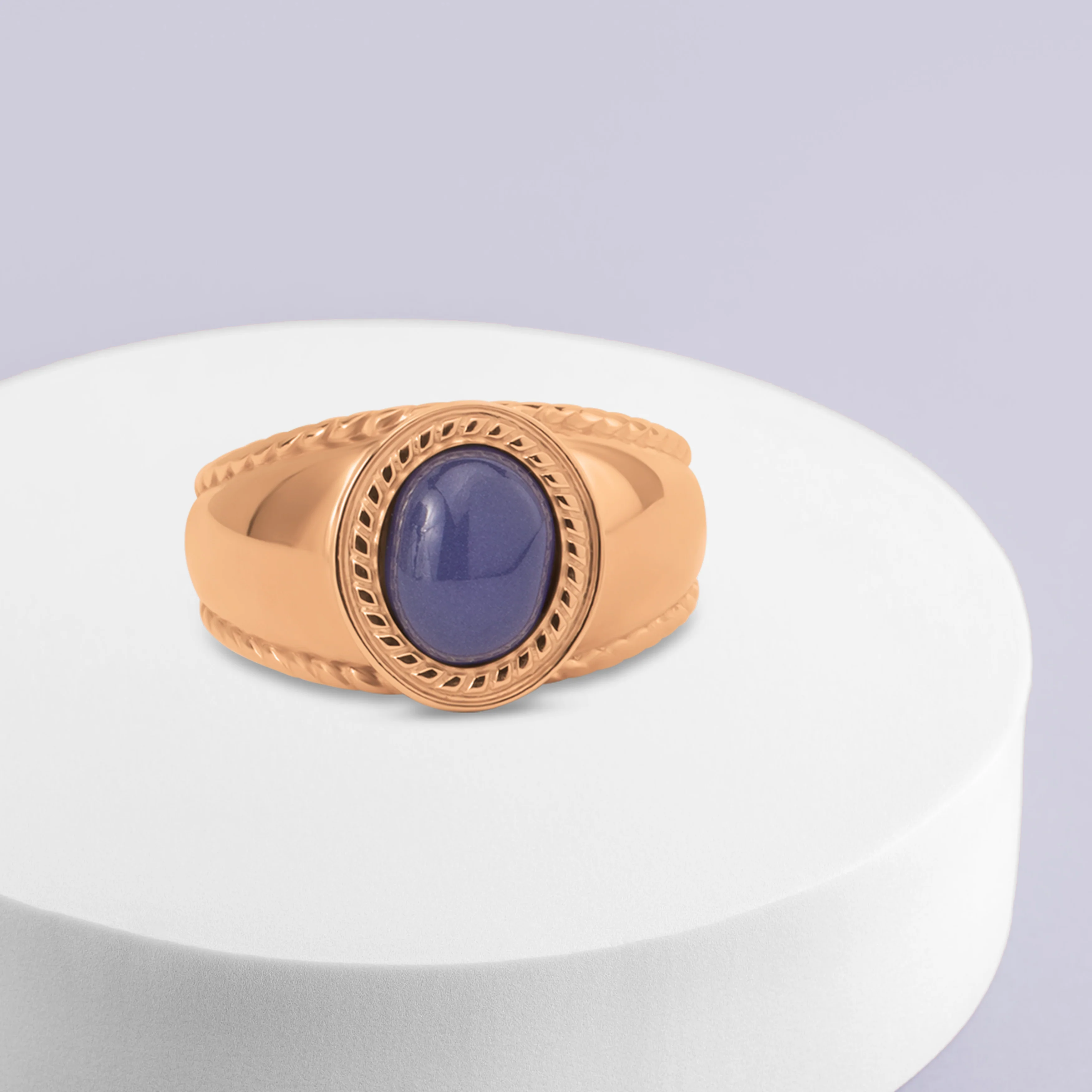 Melano Vivid Coastal Pulse Ring Set