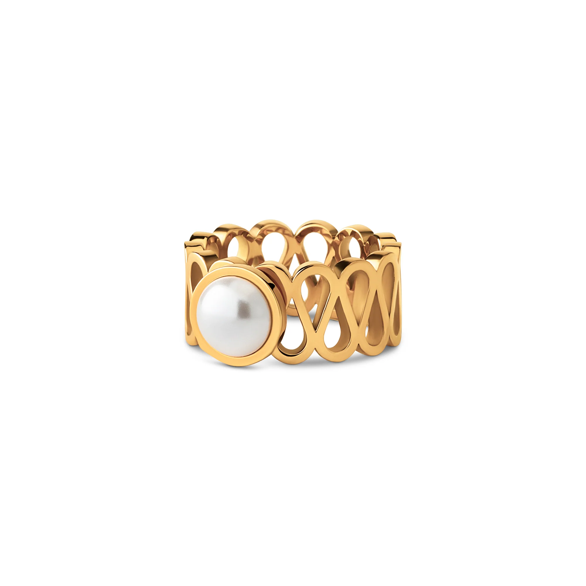 Melano Vivid Collar Glam Ring Set - Image 2