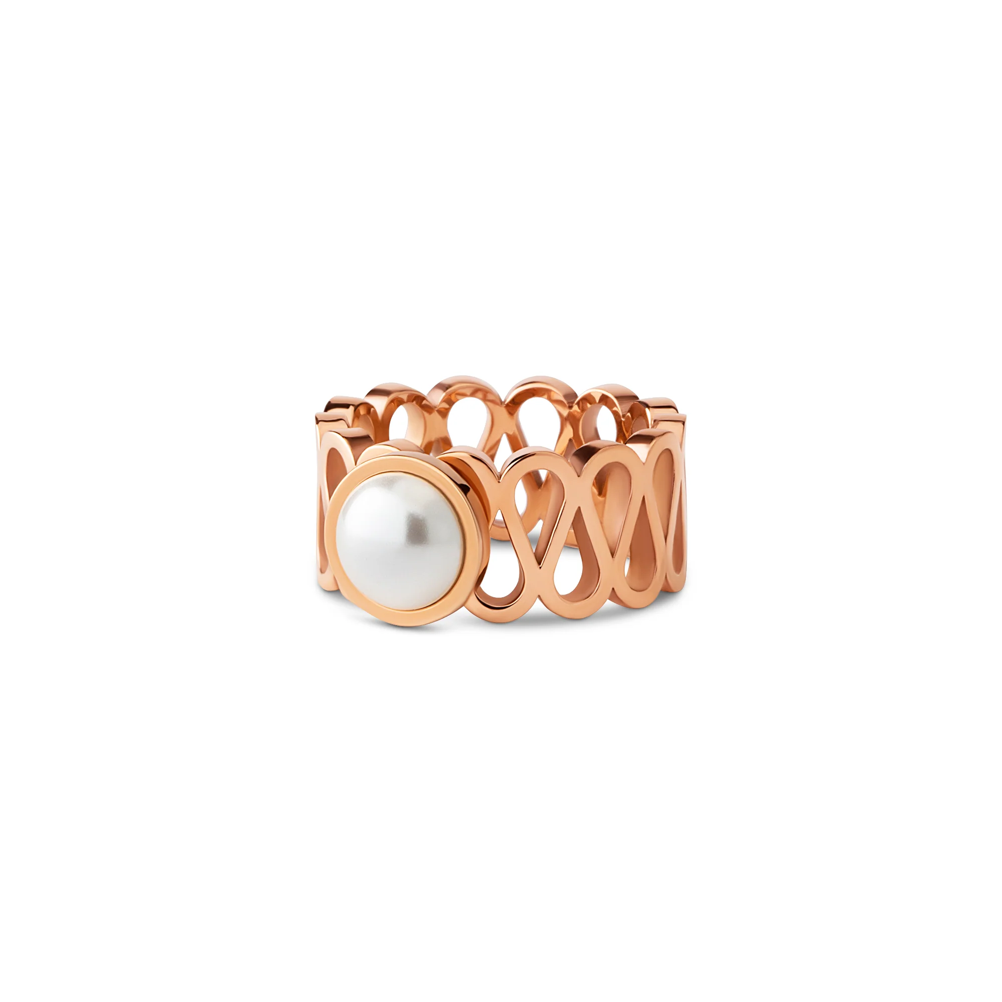 Melano Vivid Collar Glam Ring Set - Image 3