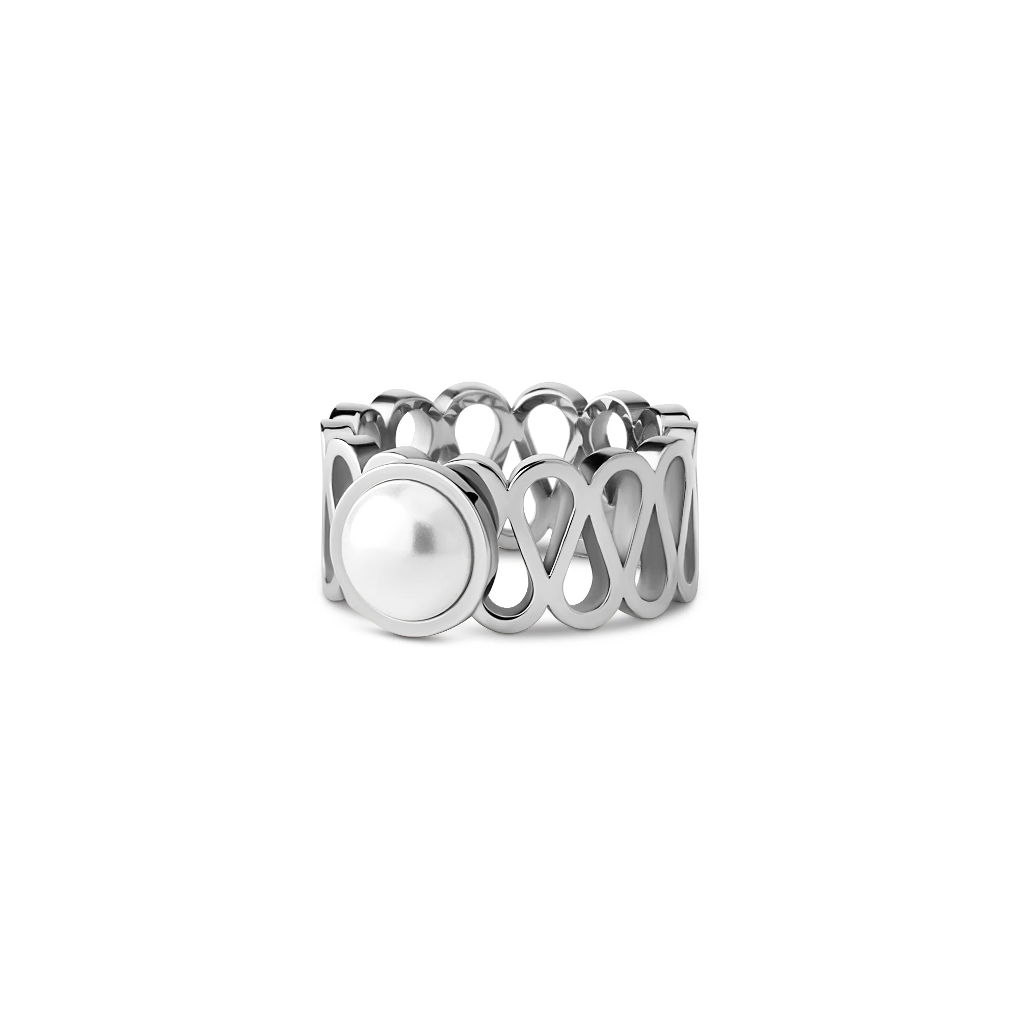 Melano Vivid Collar Glam Ring Set - Image 4